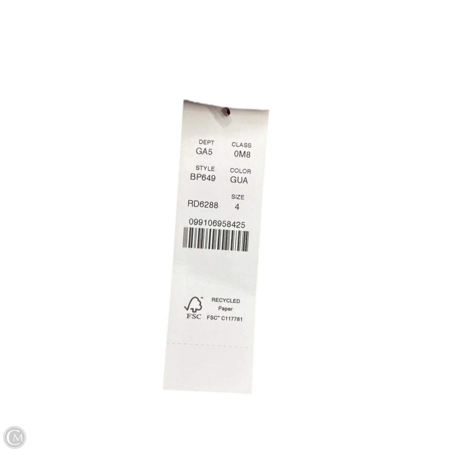 Skirt Midi By J. Crew In Orange, Size: 4