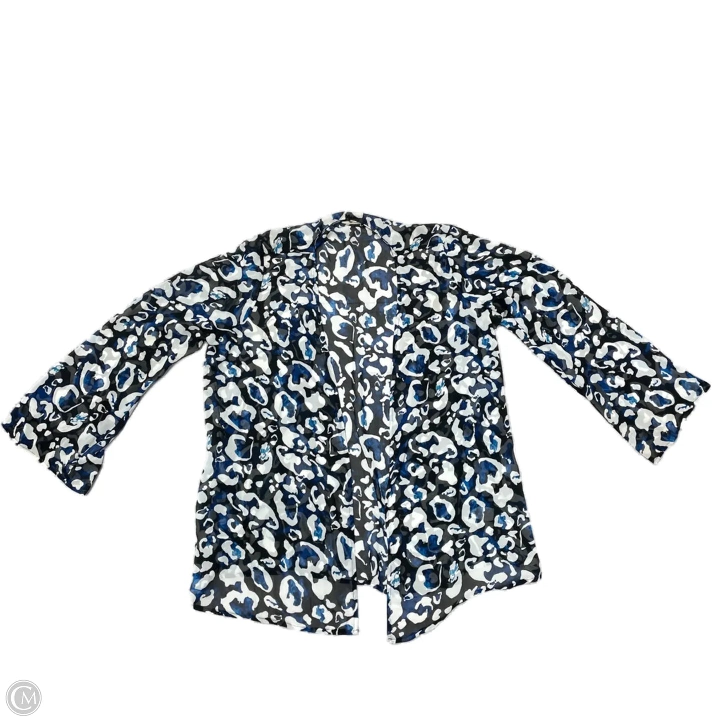 Kimono By Show Me Your Mumu In Blue & White, Size: L
