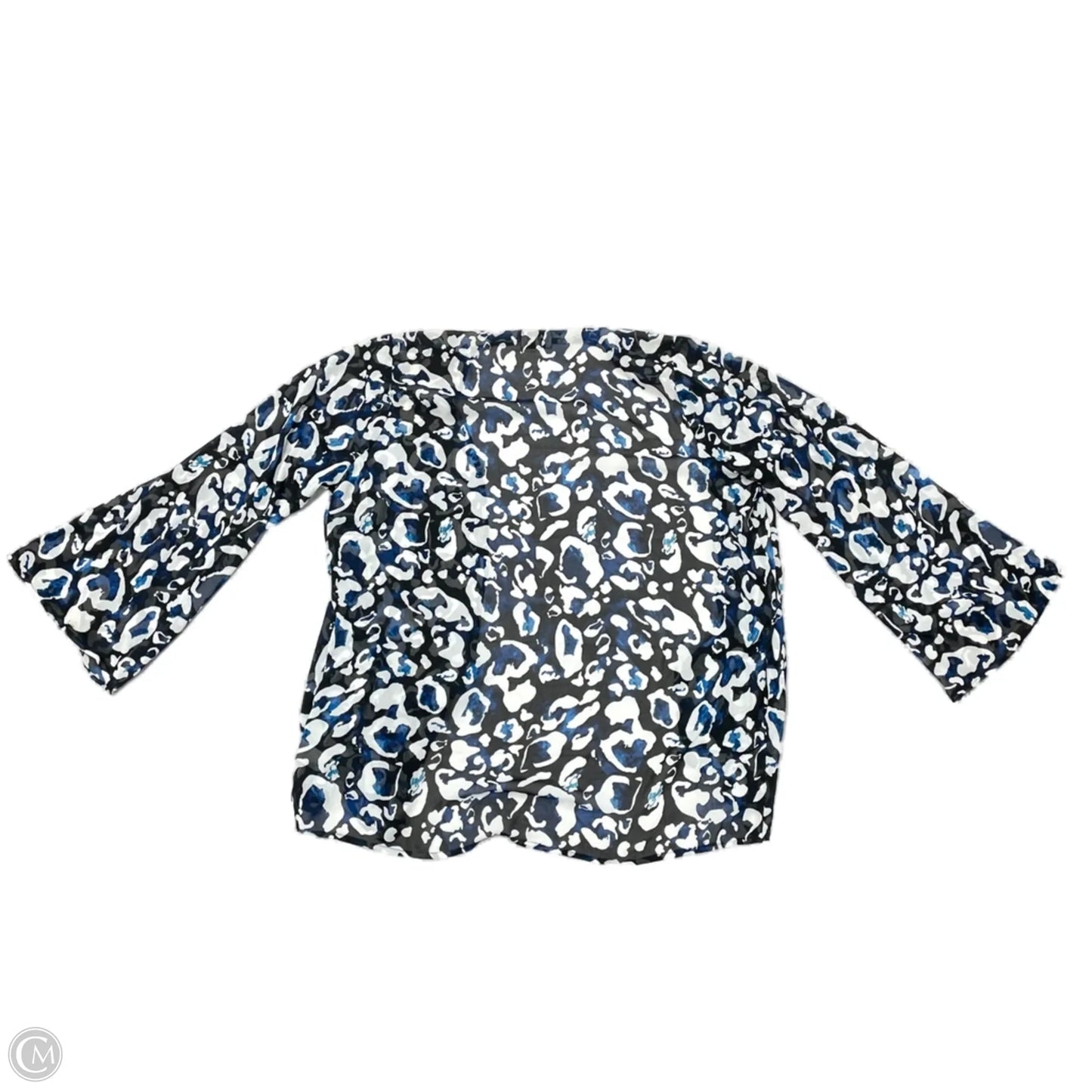Kimono By Show Me Your Mumu In Blue & White, Size: L