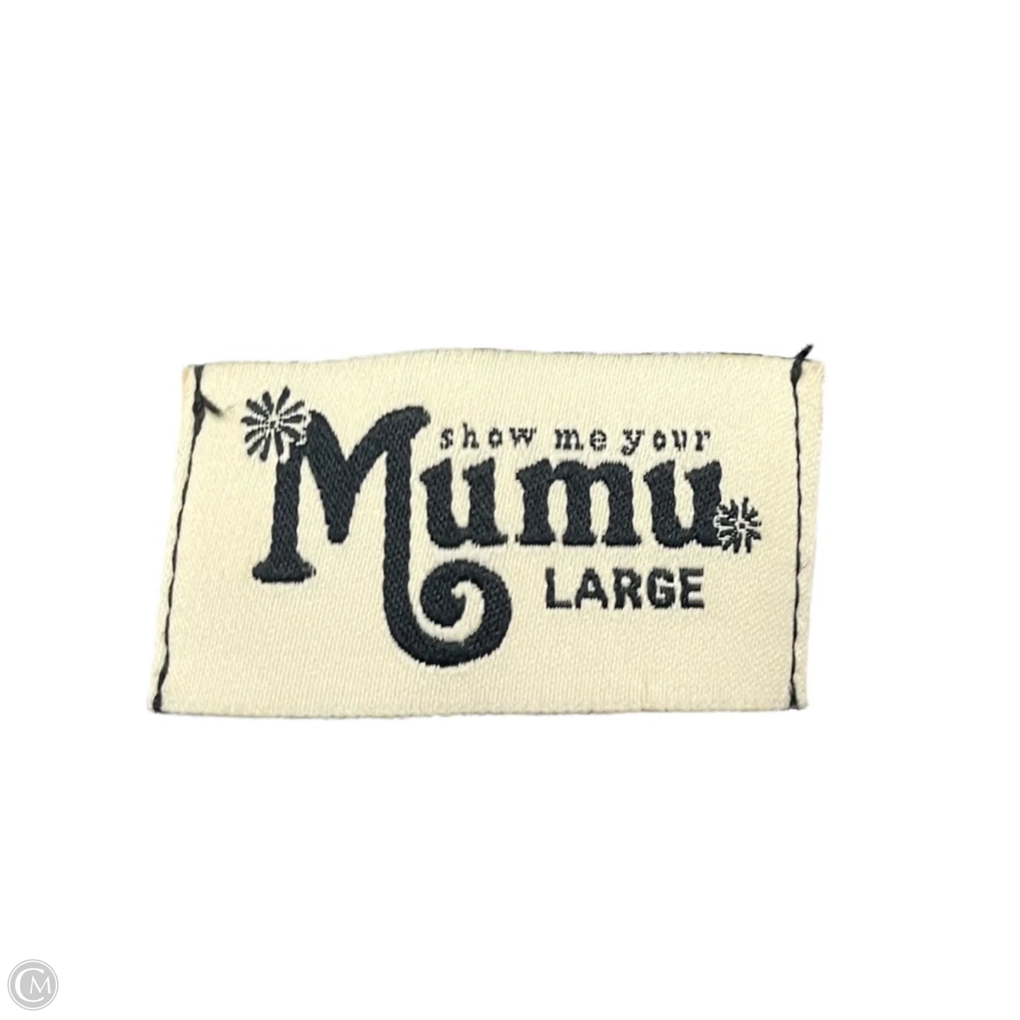 Kimono By Show Me Your Mumu In Blue & White, Size: L