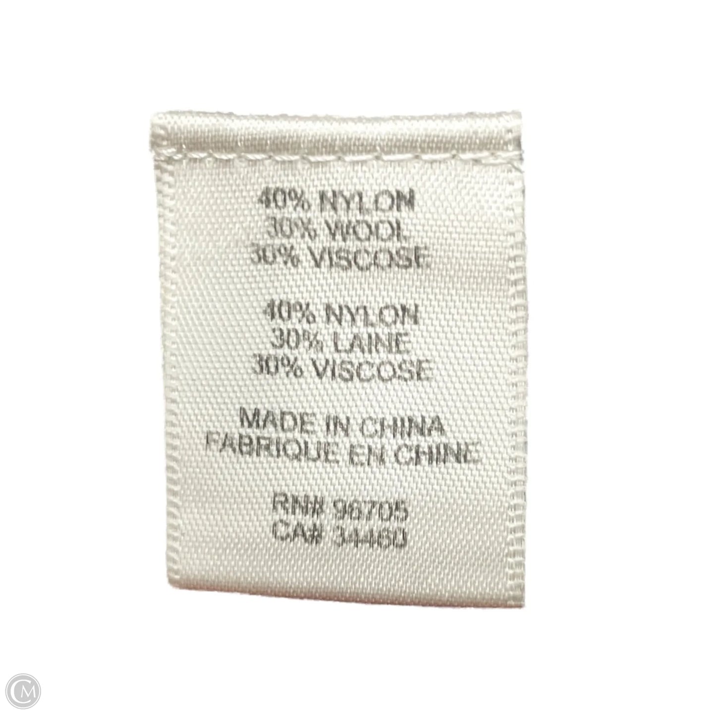 Top Long Sleeve By Rebecca Taylor In Snakeskin Print, Size: Xs