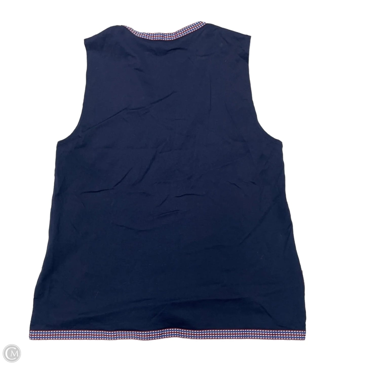 Top Sleeveless By J. Crew In Navy, Size: S