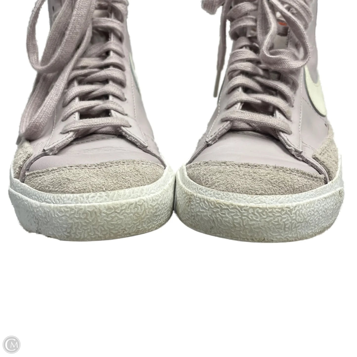 Shoes Athletic By Nike In Cream & Purple, Size: 7.5
