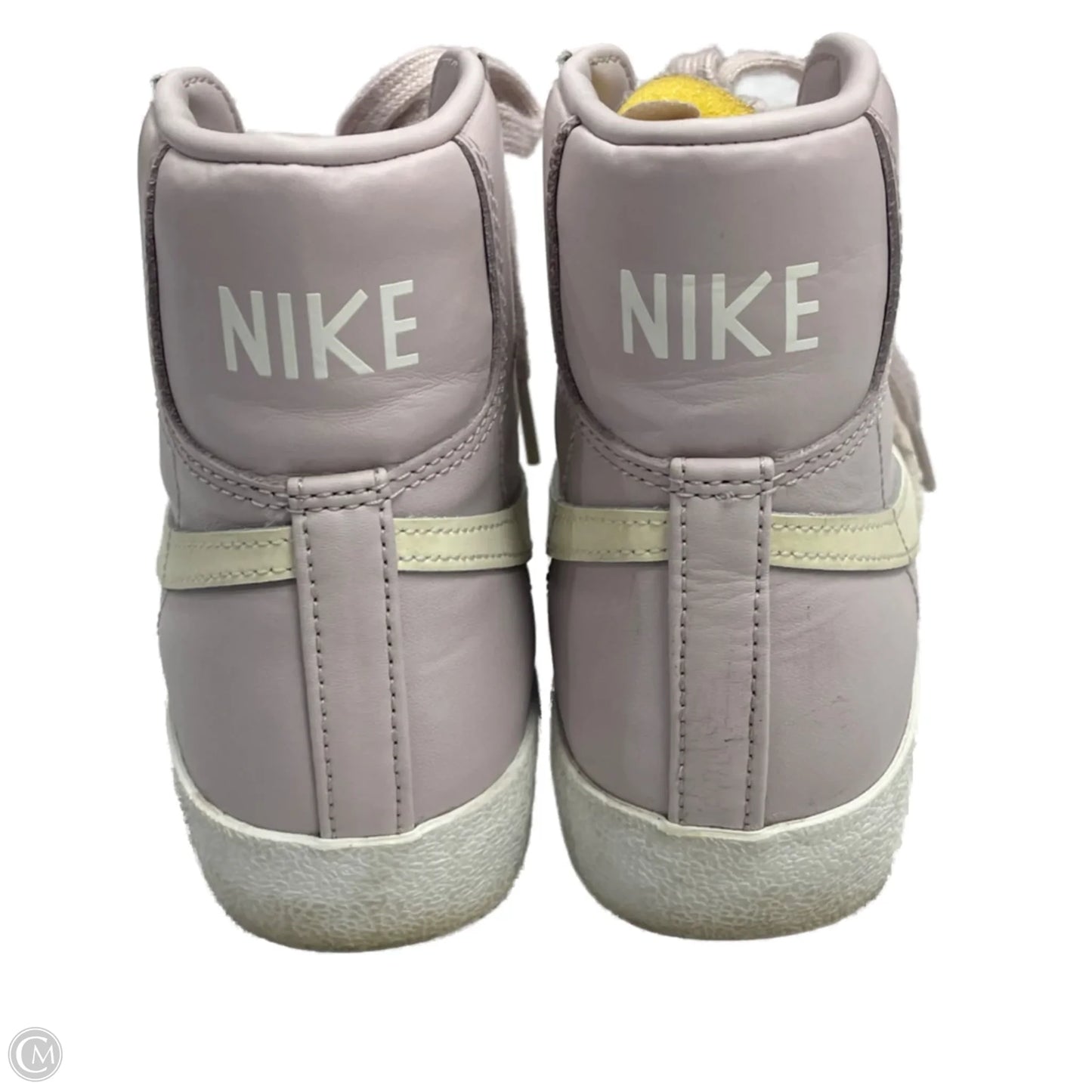 Shoes Athletic By Nike In Cream & Purple, Size: 7.5
