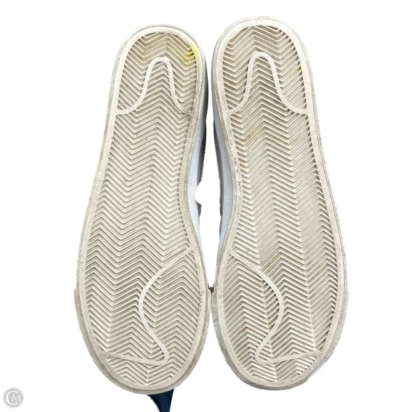 Shoes Athletic By Nike In Cream & Purple, Size: 7.5