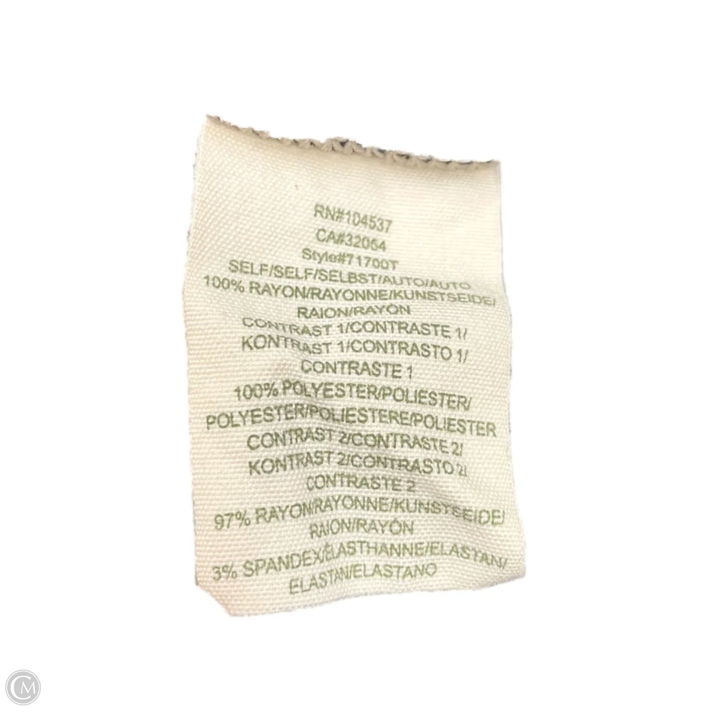 Top Long Sleeve By Tiny In Black, Size: Xs