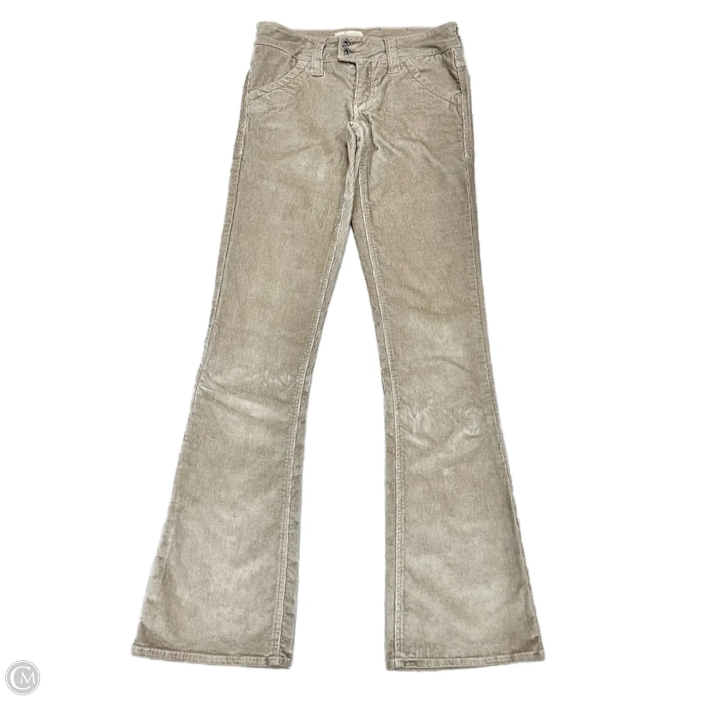 Pants Corduroy By Twil Twenty Two In Tan, Size: 0