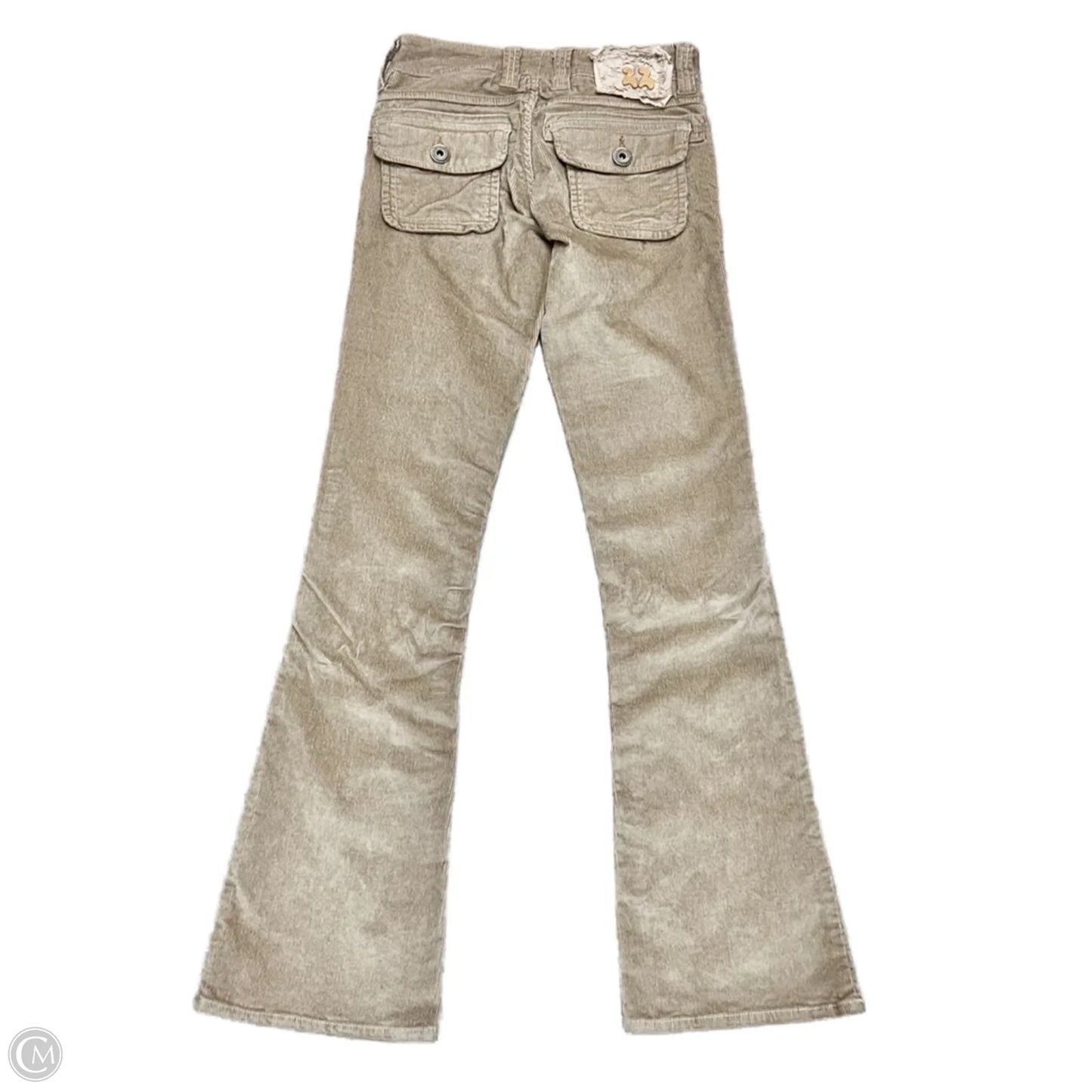 Pants Corduroy By Twil Twenty Two In Tan, Size: 0