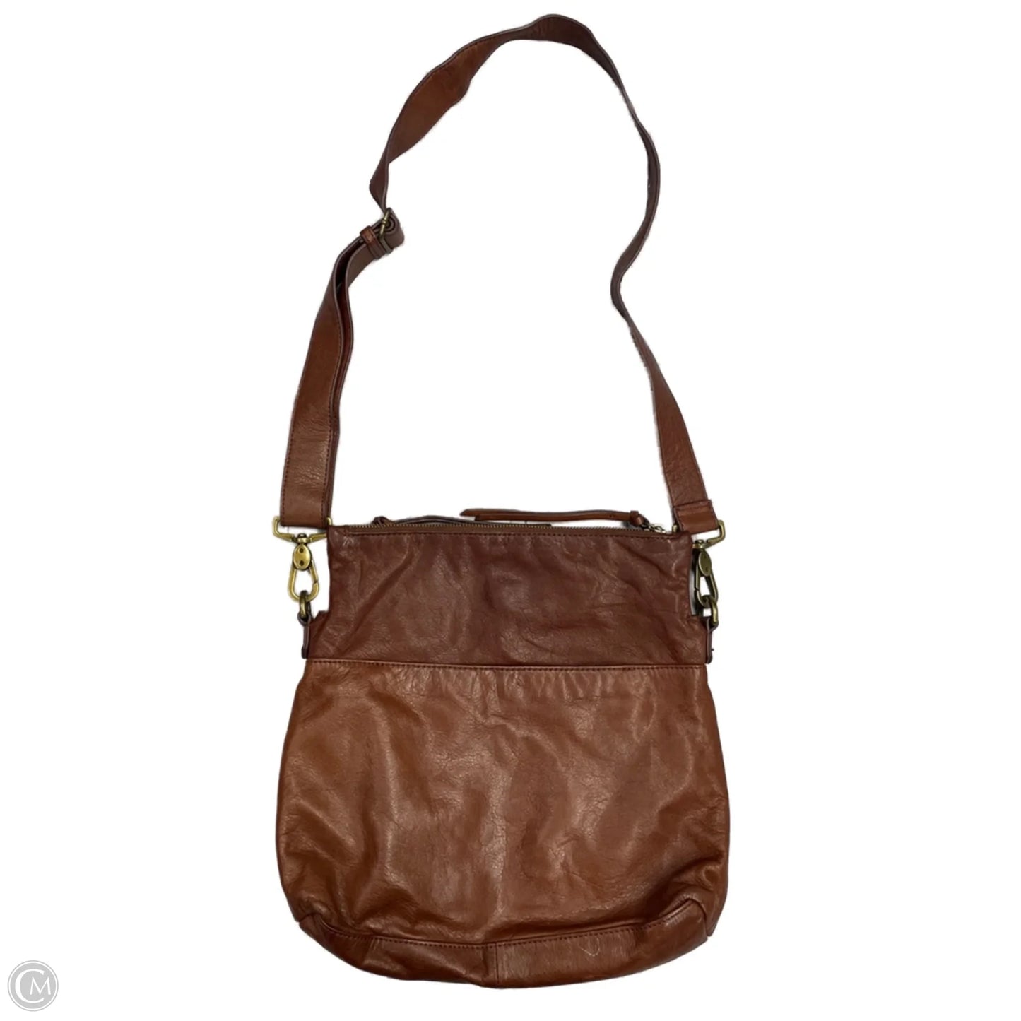 Crossbody Leather By Margot, Size: Medium