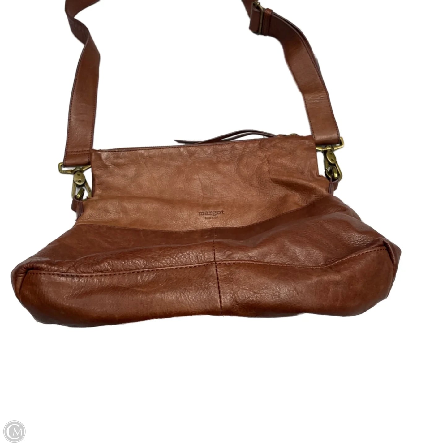 Crossbody Leather By Margot, Size: Medium