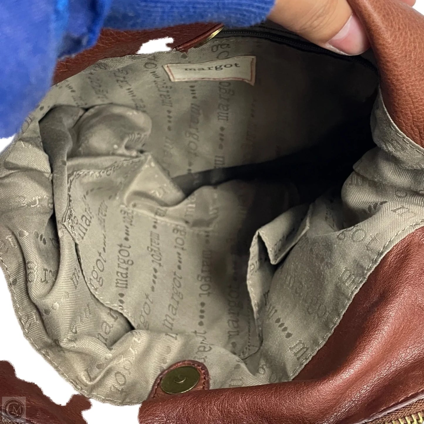 Crossbody Leather By Margot, Size: Medium