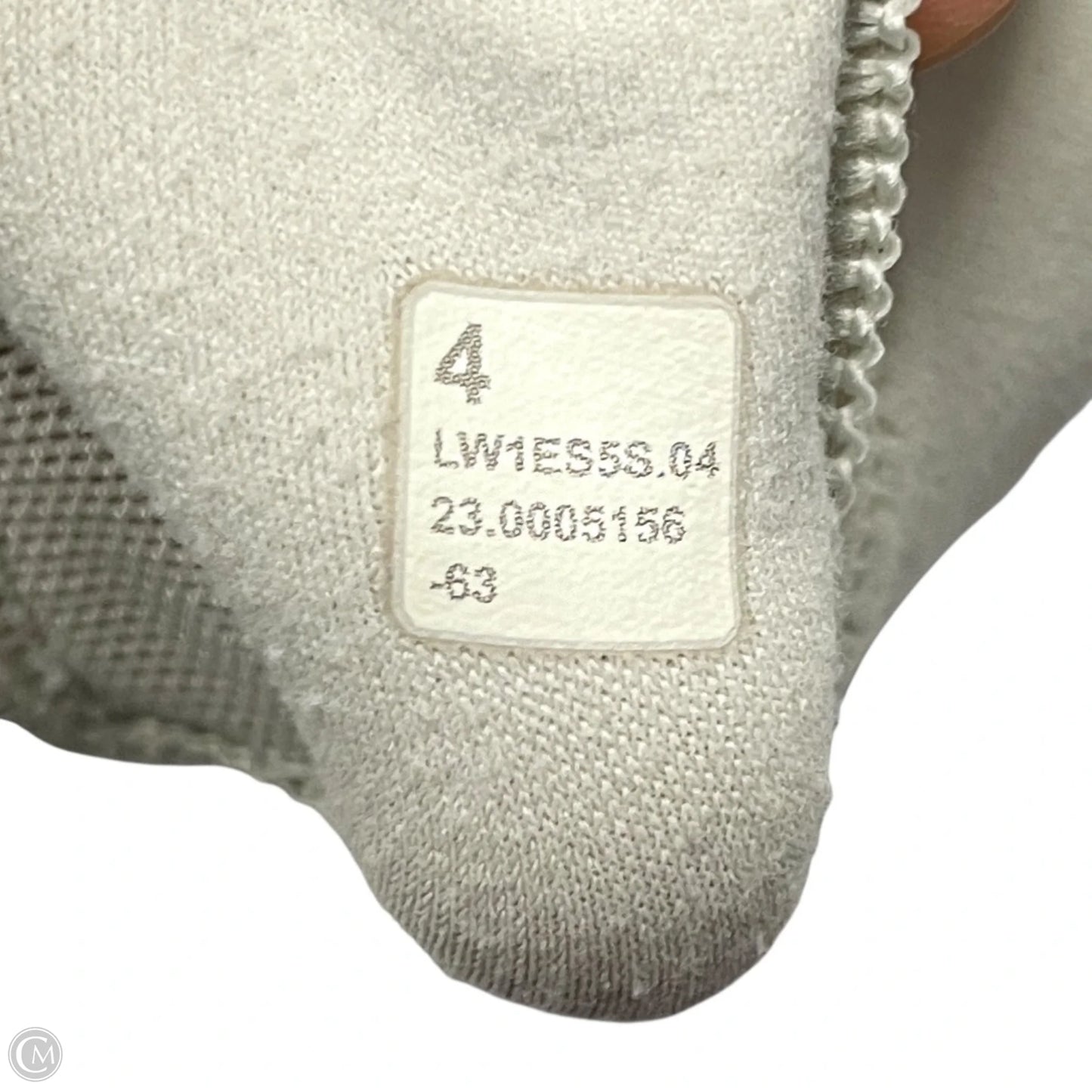 Athletic Tank Top By Lululemon In White, Size: S