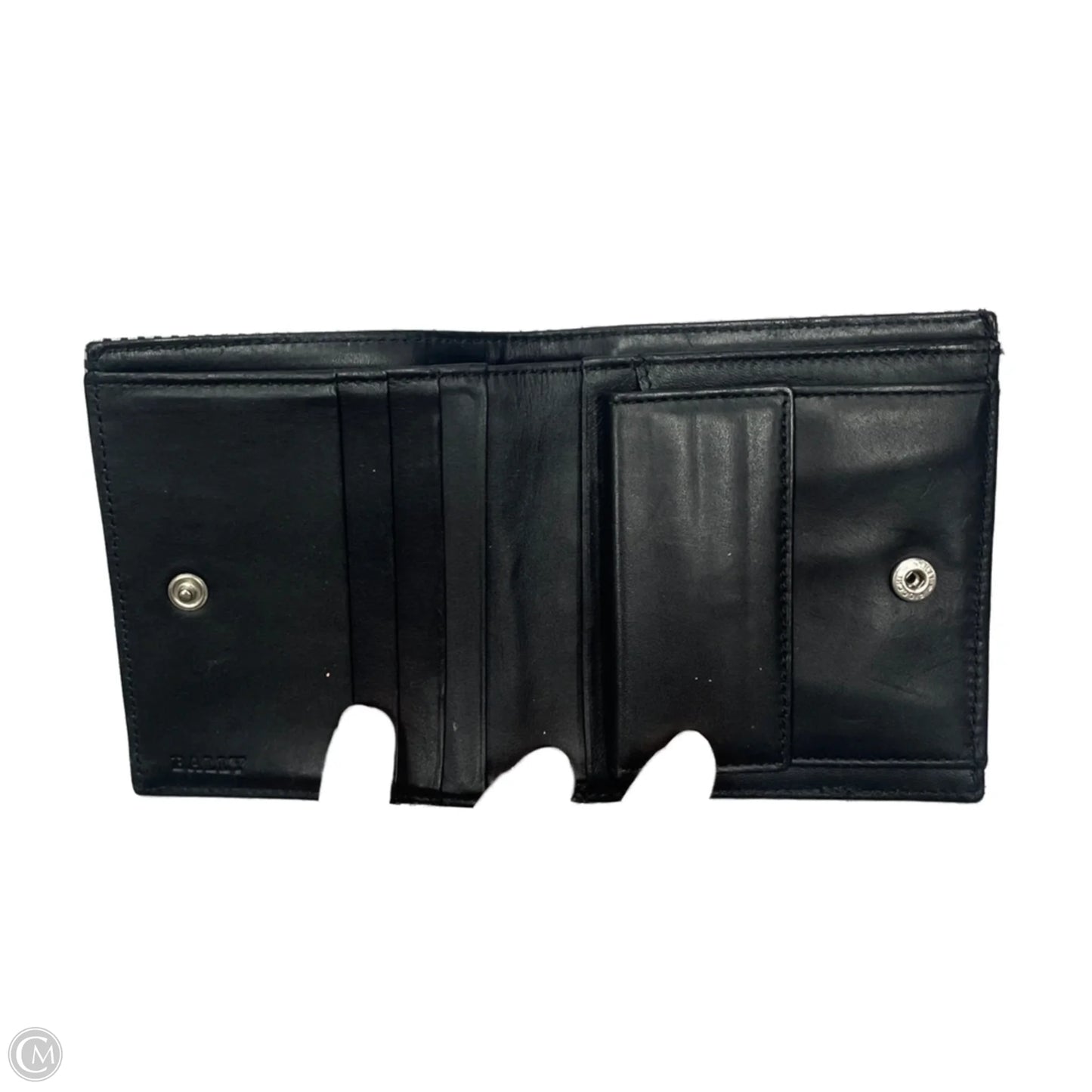 Wallet Leather By Bally, Size: Small
