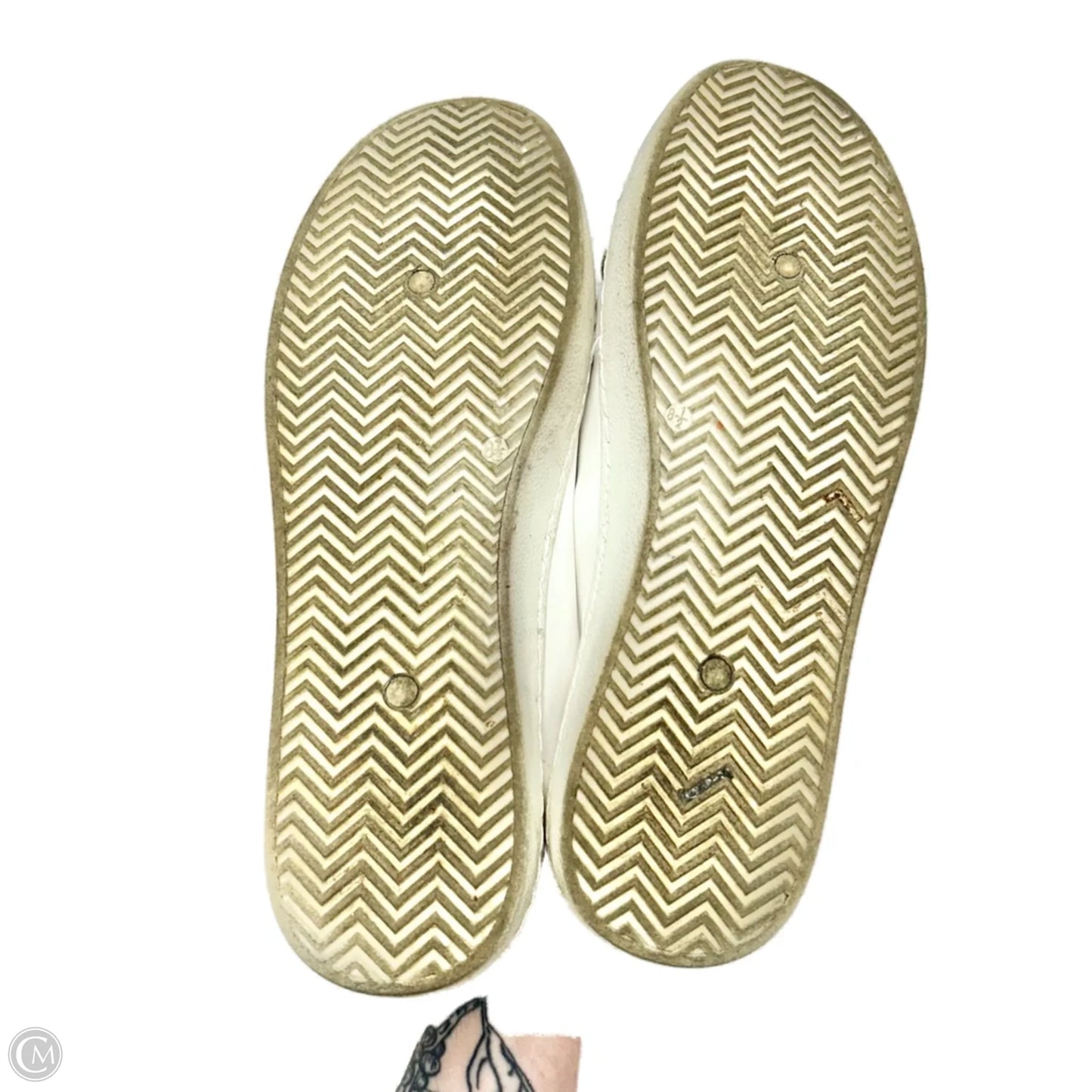 Shoes Sneakers By Vintage Havana In Black & White, Size: 8.5