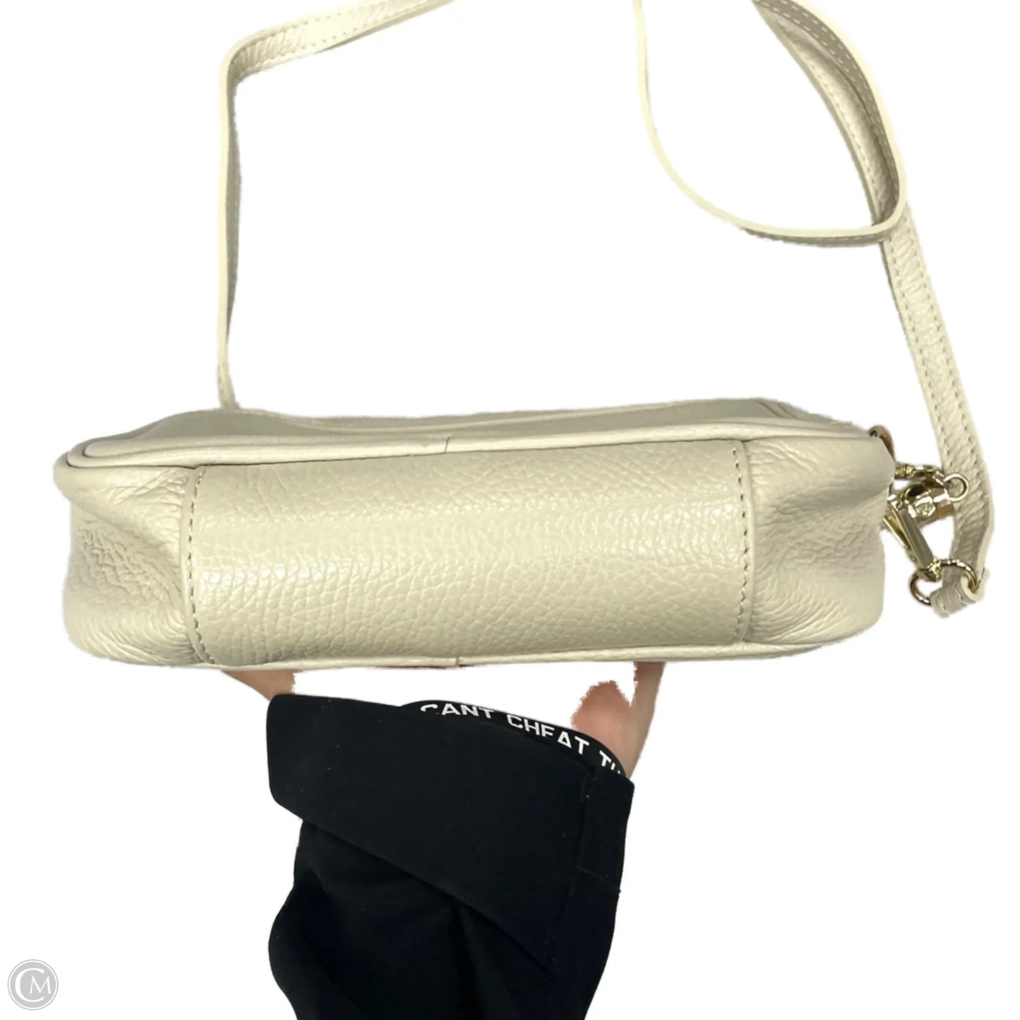 Crossbody Leather By Elie Beaumont, Size: Small