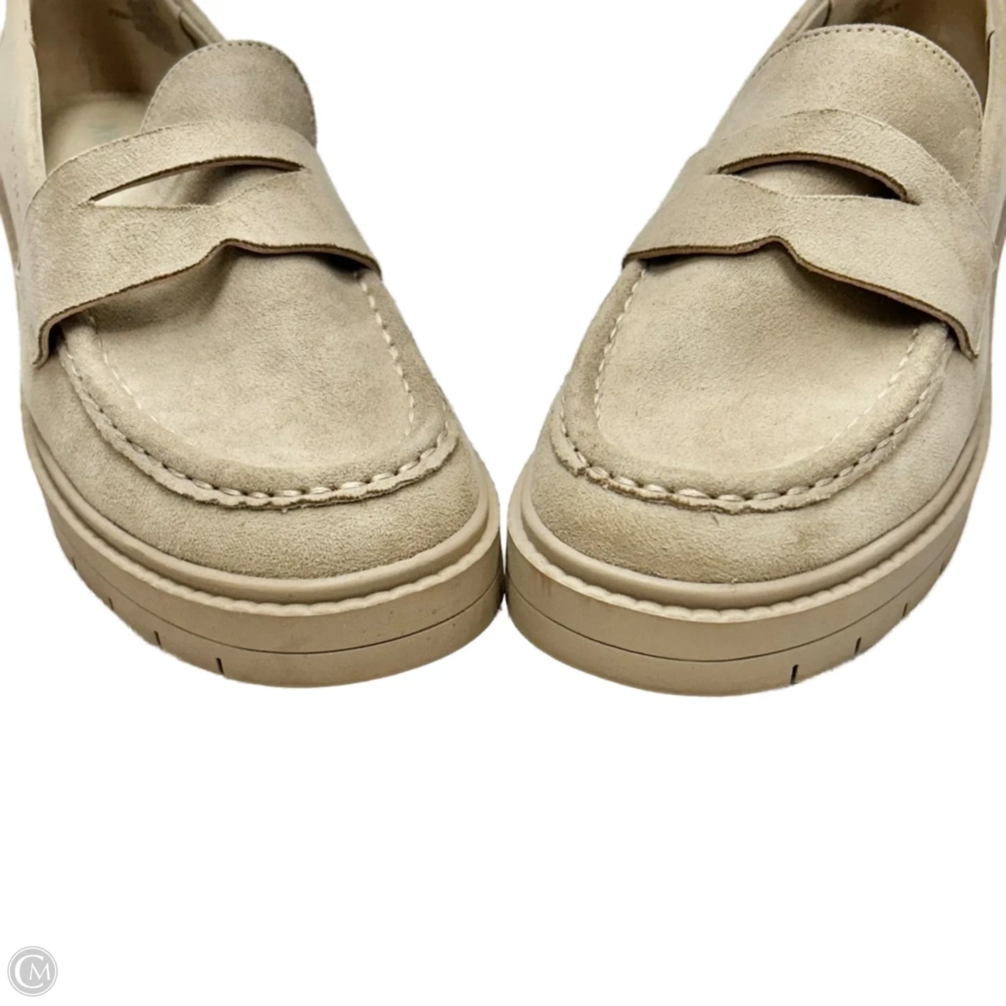 Shoes Heels Block By Anne Klein In Beige, Size: 5.5