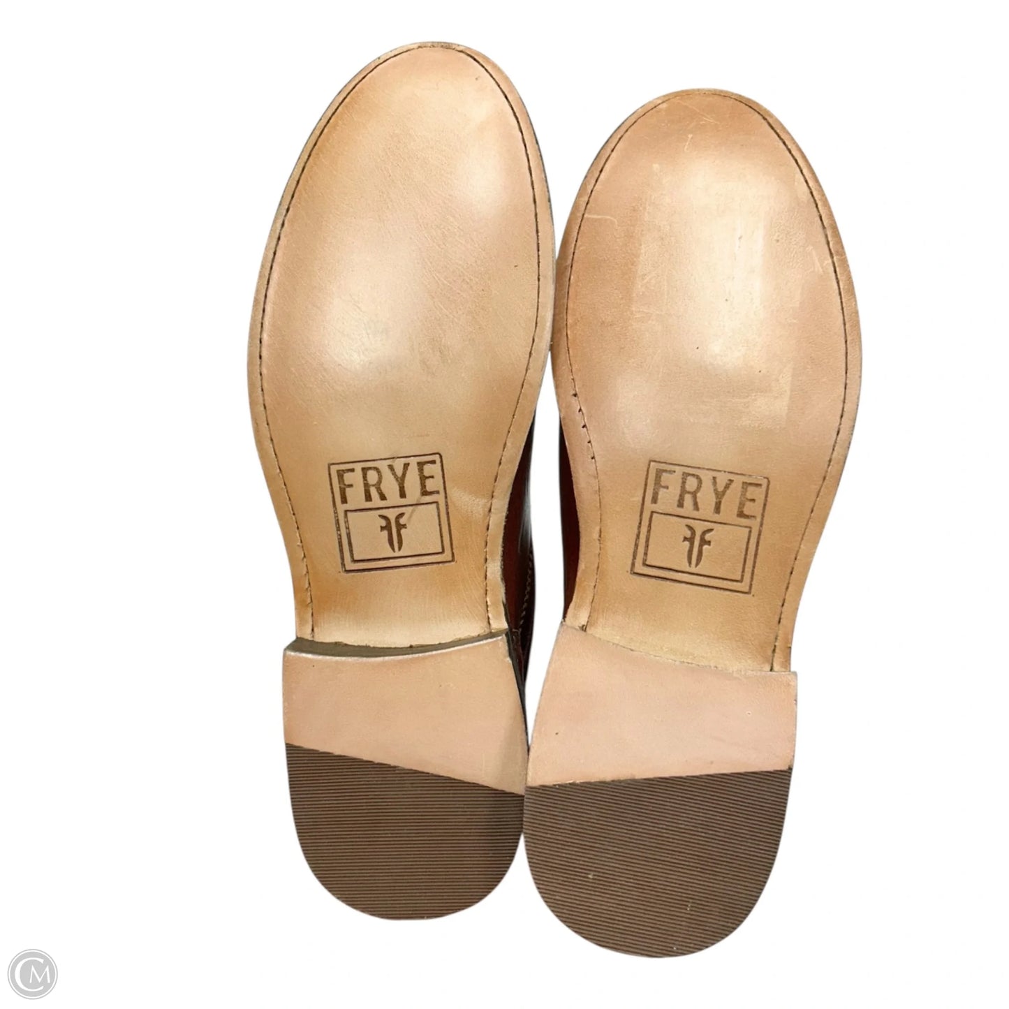 Boots Designer By Frye In Red, Size: 7