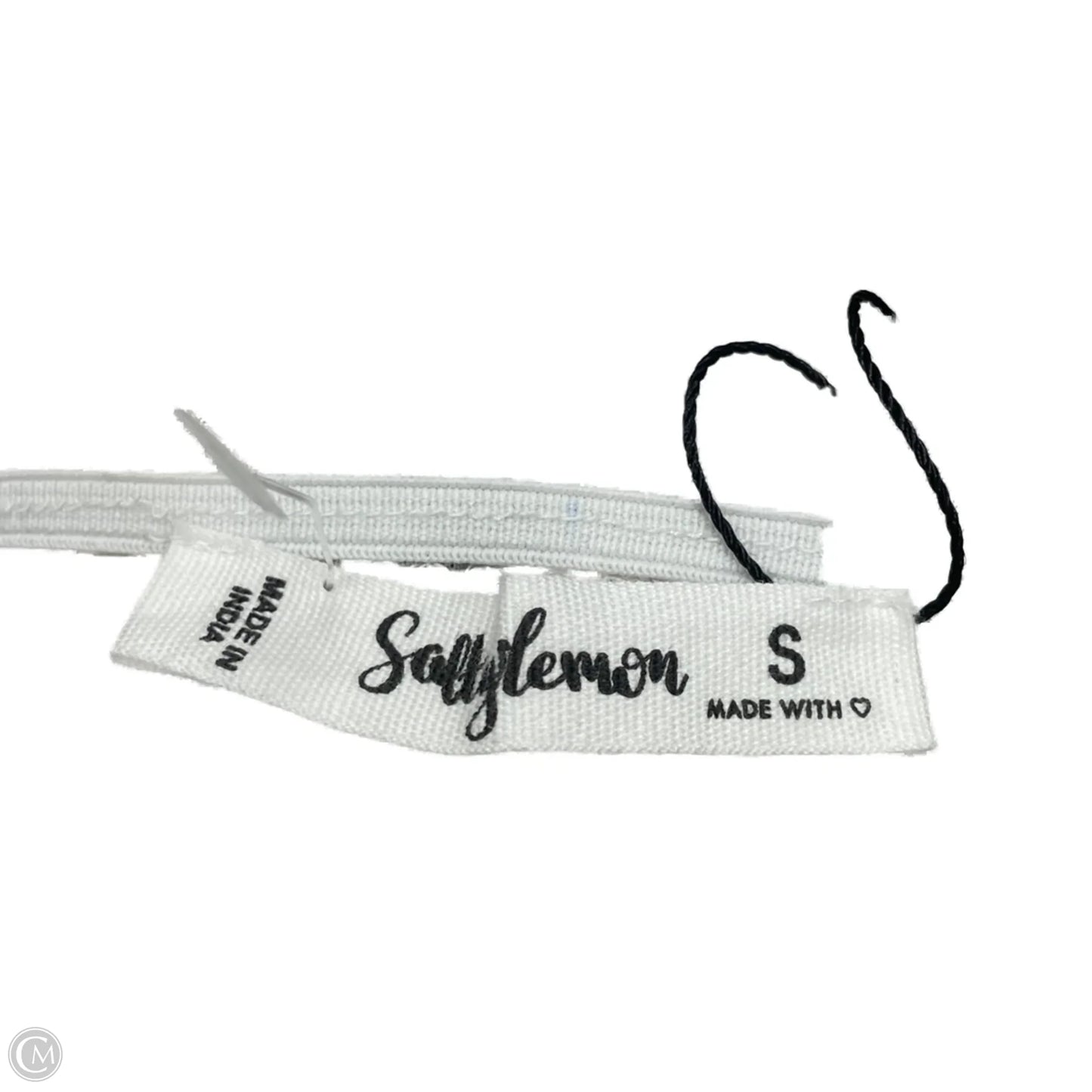 Pants Wide Leg By Salty Lemon In Grey & White, Size: S