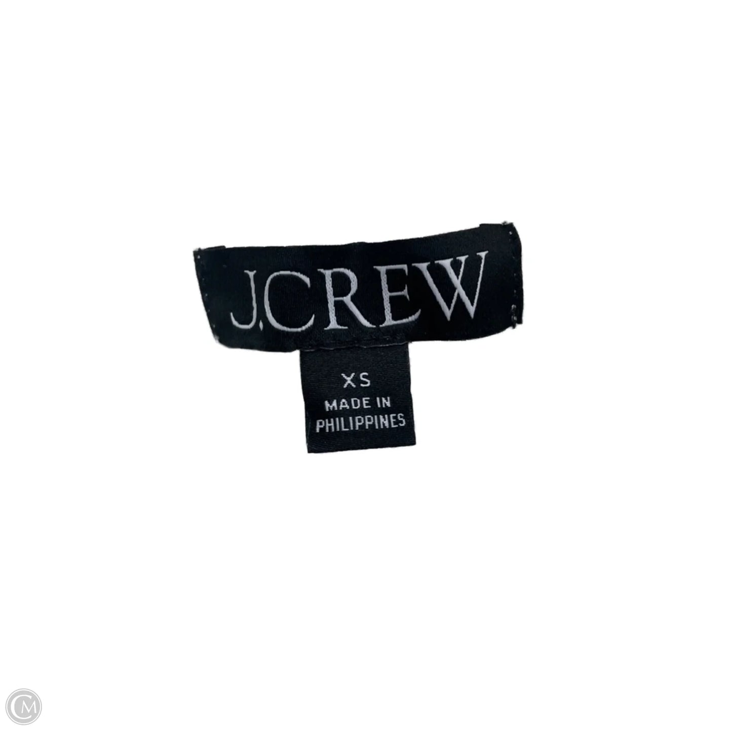 Top Long Sleeve By J. Crew In Ivory, Size: Xs