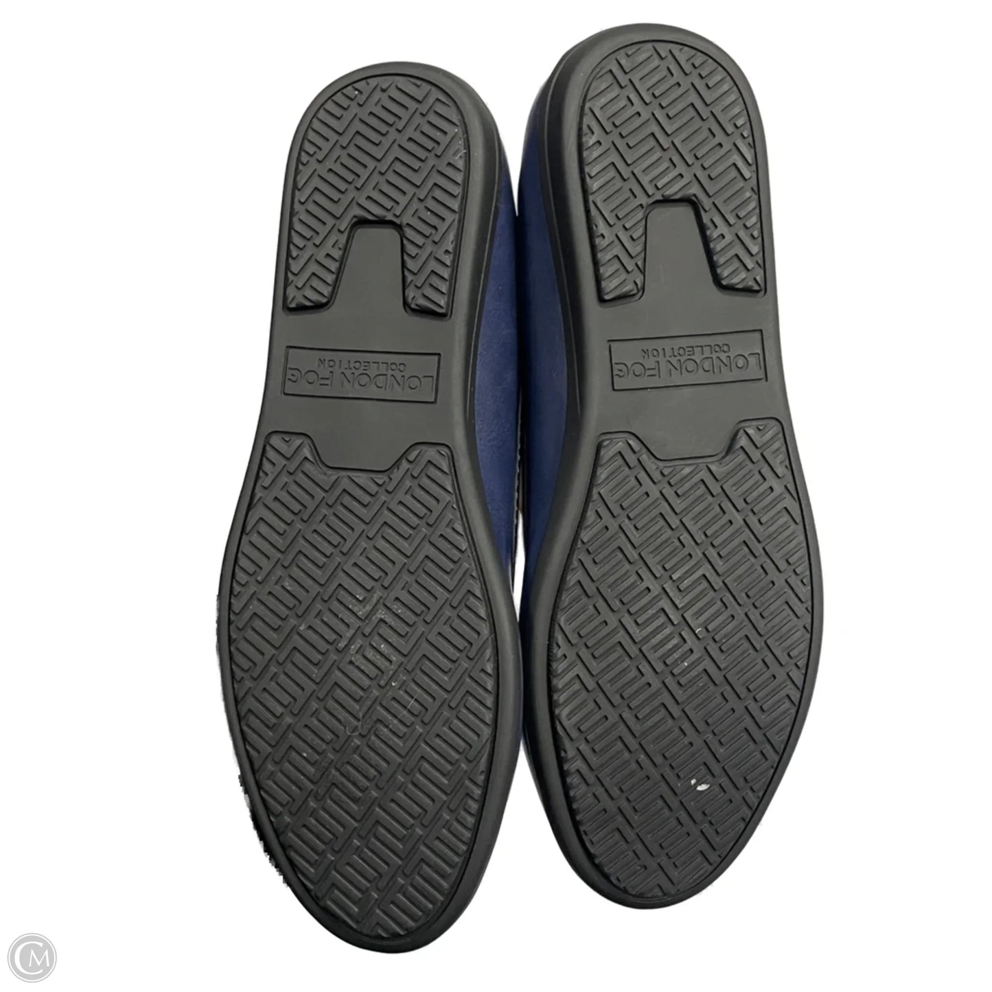 Shoes Flats By London Fog In Navy, Size: 7.5