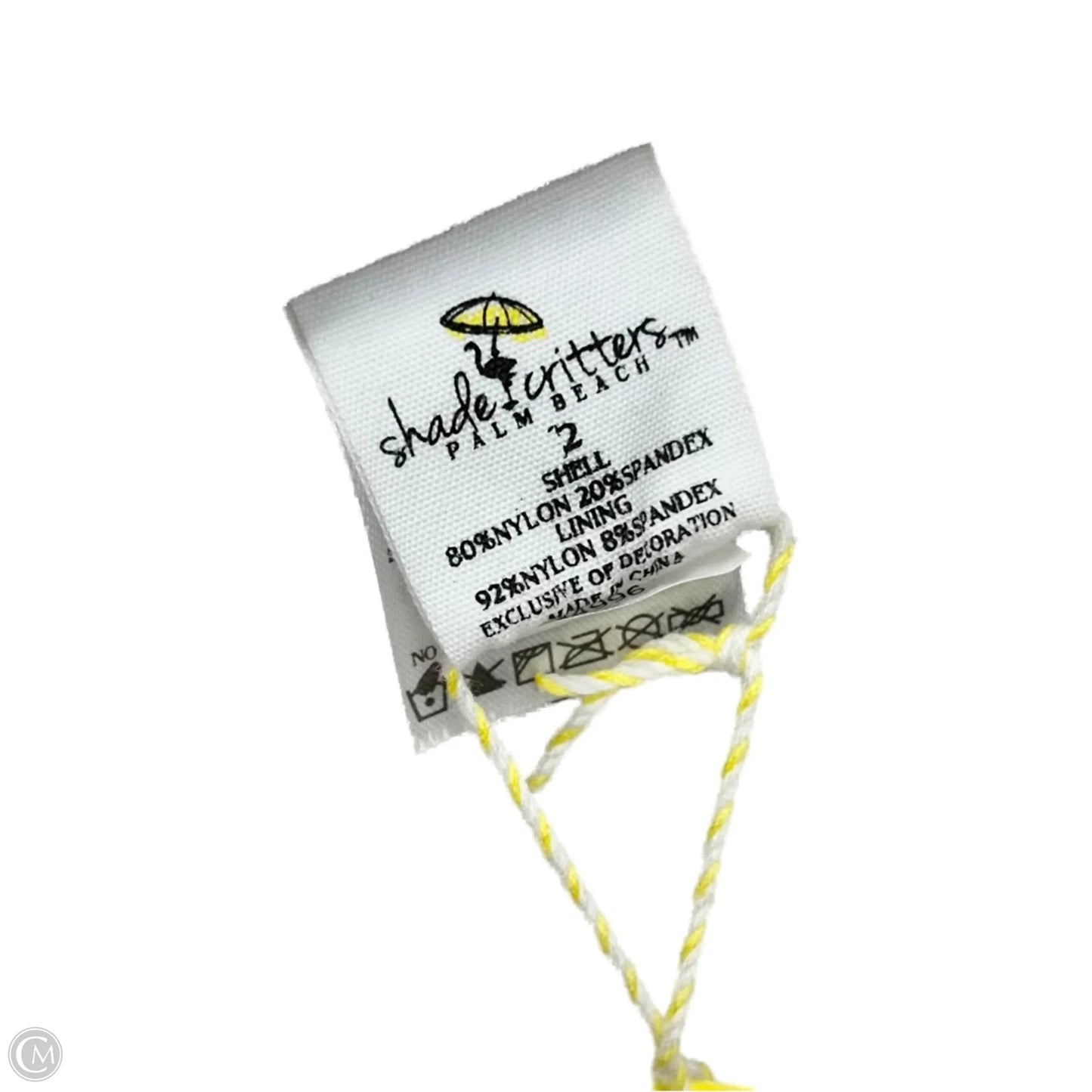 Swimsuit By Shade Critters In Green & Pink, Size: Xs