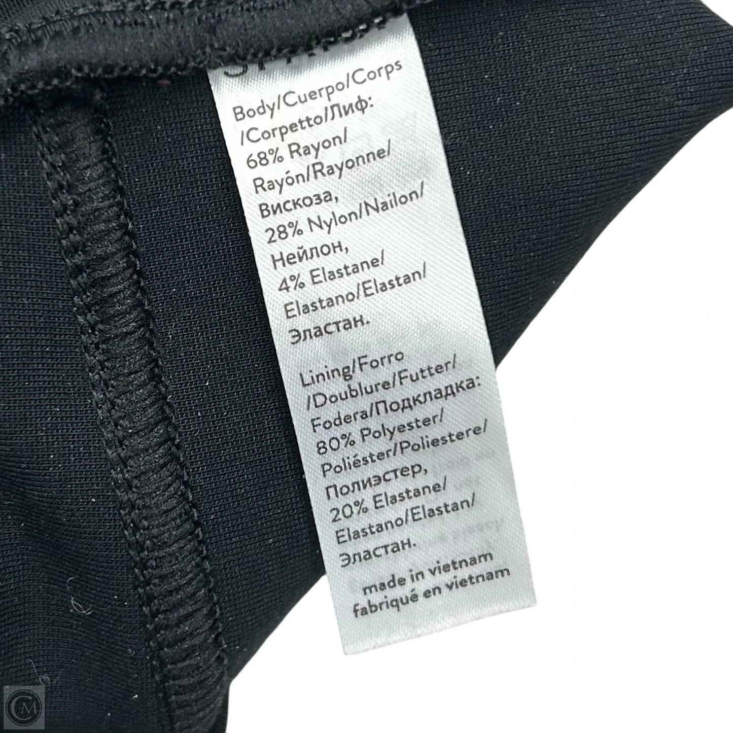 Pants Other By Spanx In Black, Size: 1x