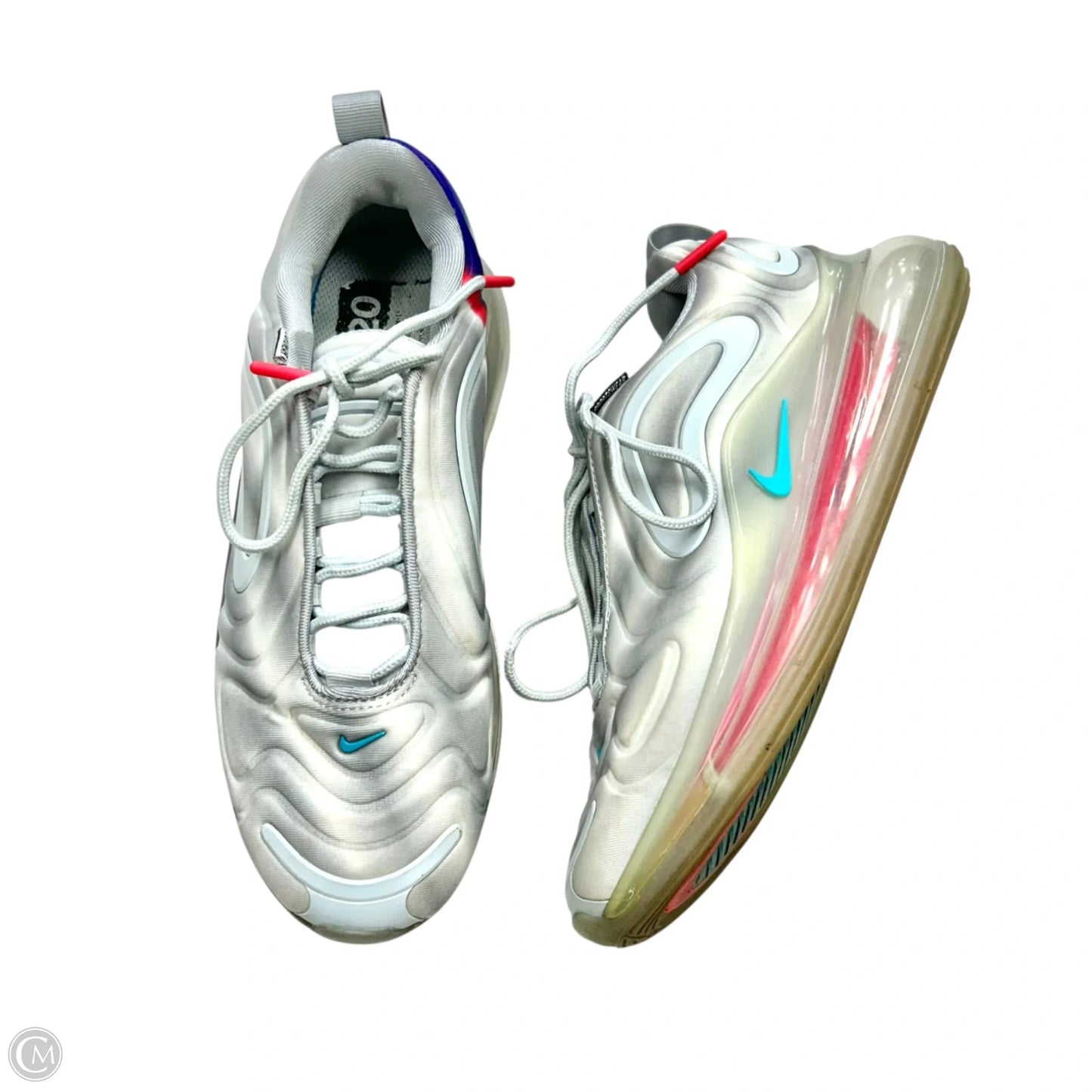 Shoes Athletic By Nike In Grey, Size: 7.5