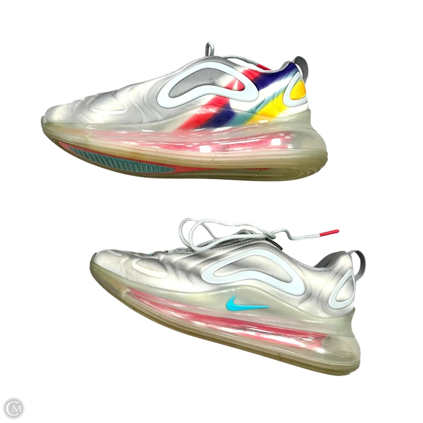 Shoes Athletic By Nike In Grey, Size: 7.5