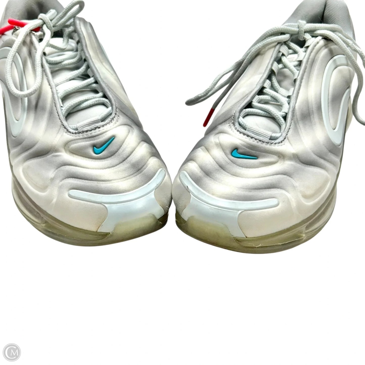 Shoes Athletic By Nike In Grey, Size: 7.5