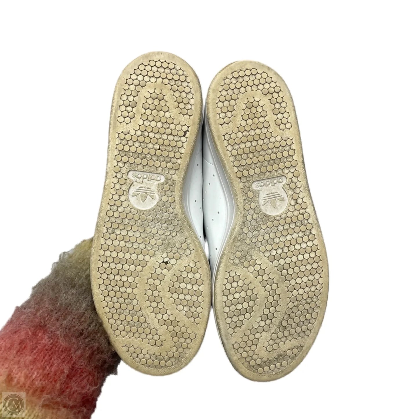 Shoes Sneakers By Adidas In White, Size: 9