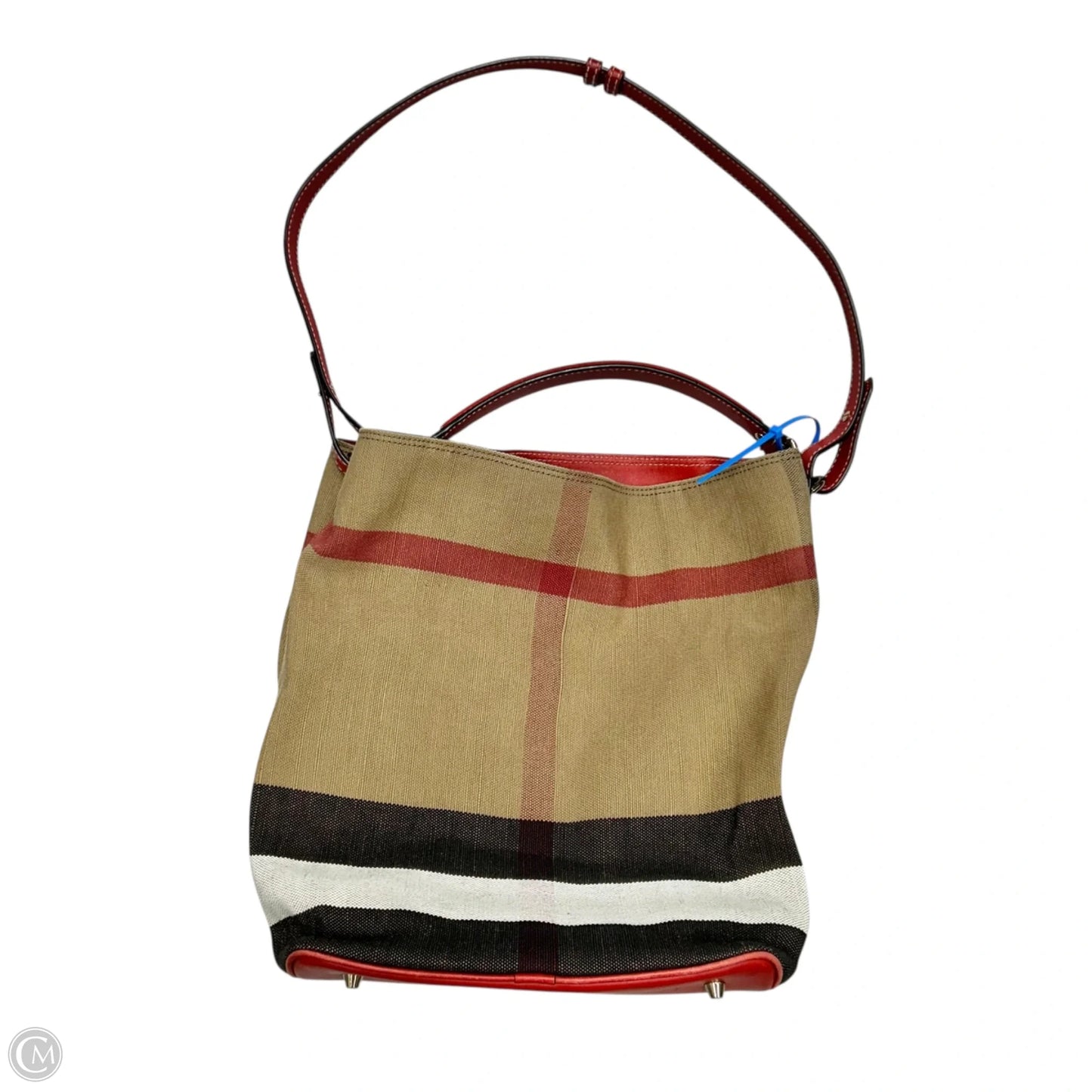 Handbag Luxury Designer By Burberry, Size: Medium