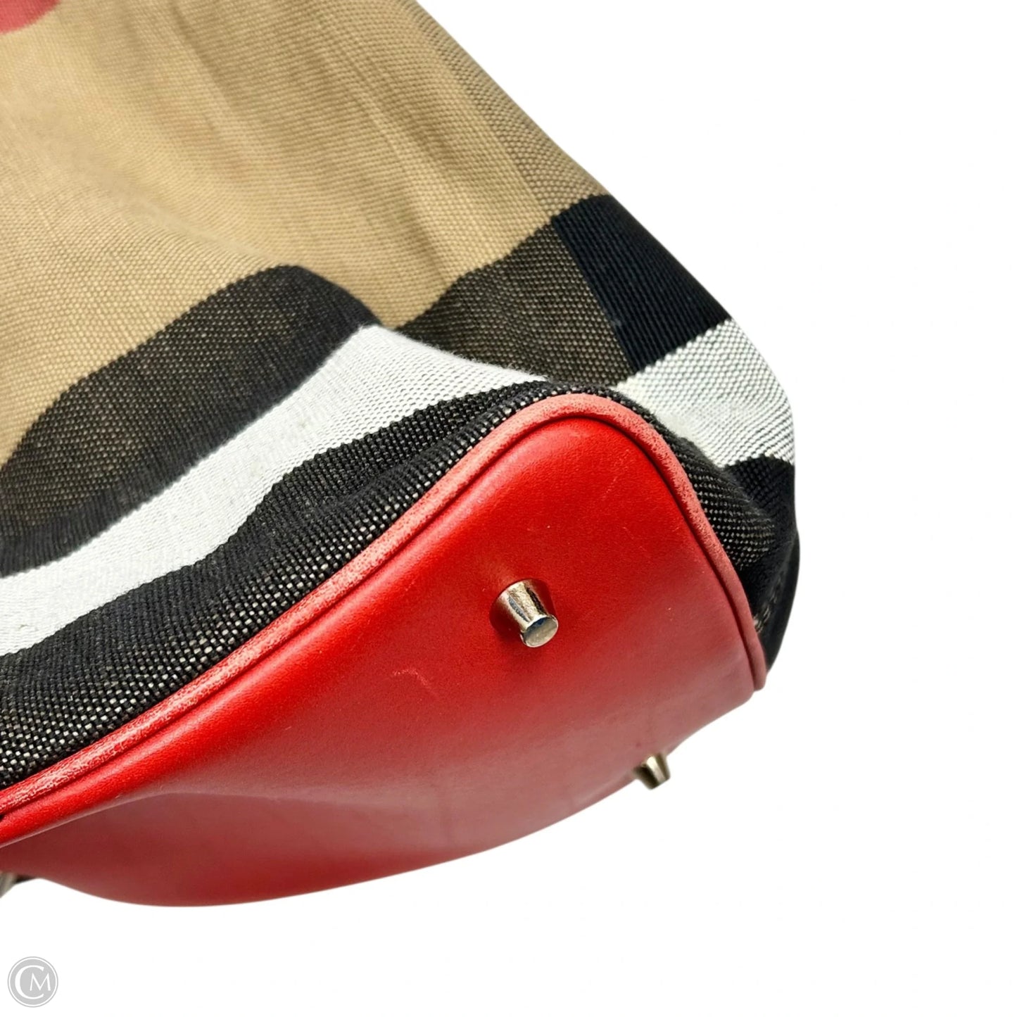 Handbag Luxury Designer By Burberry, Size: Medium