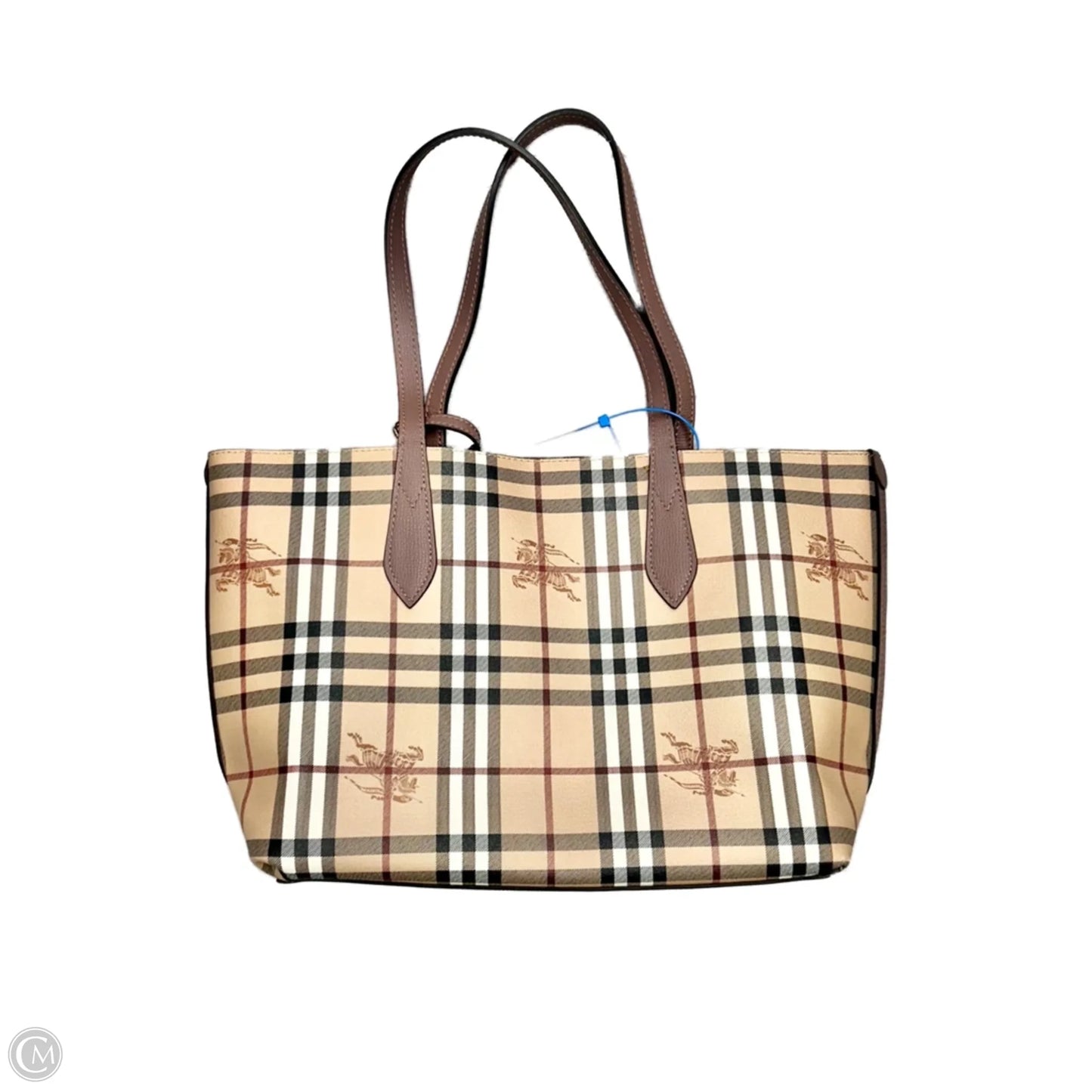 Handbag Luxury Designer By Burberry, Size: Medium