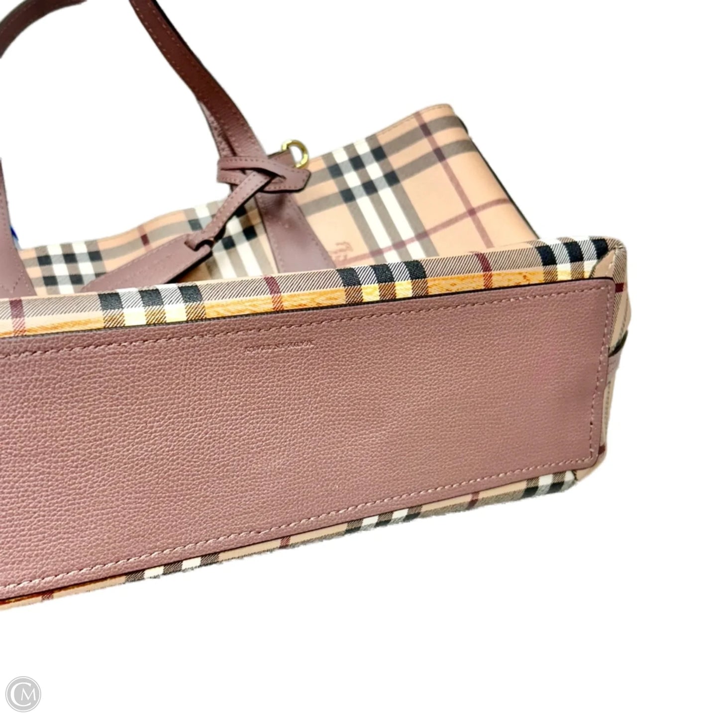 Handbag Luxury Designer By Burberry, Size: Medium