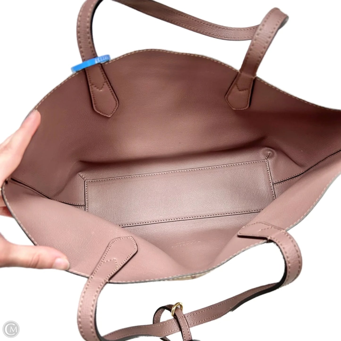 Handbag Luxury Designer By Burberry, Size: Medium