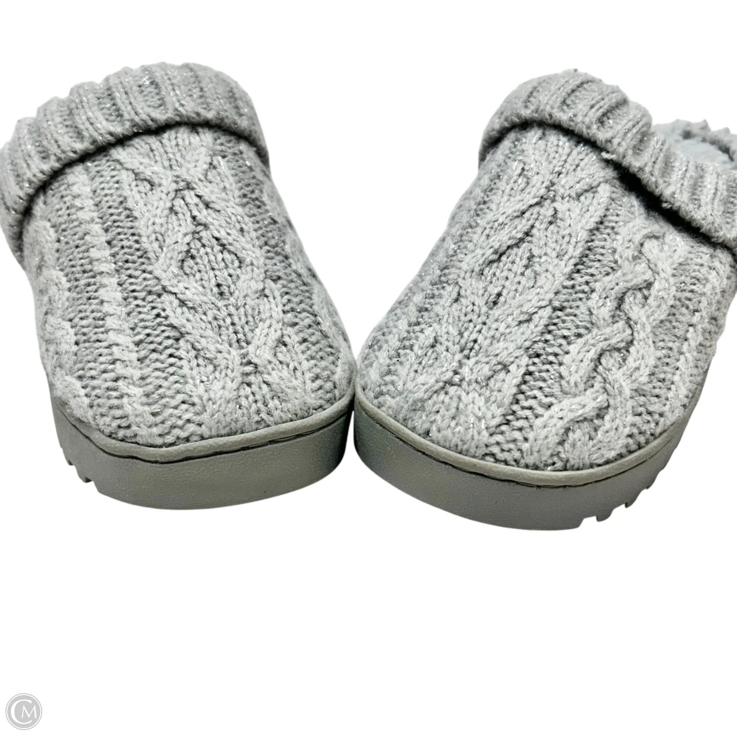 Slippers By Muk Luks In Grey, Size: 5-6