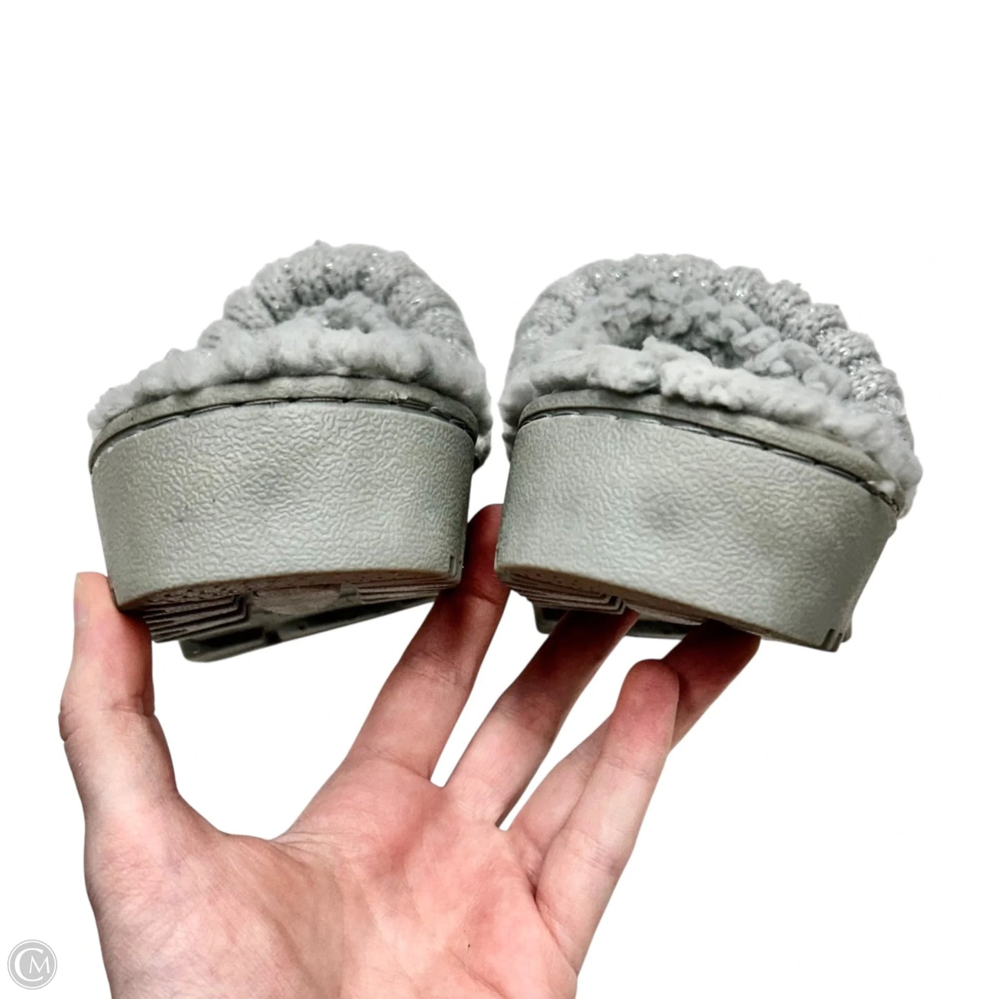 Slippers By Muk Luks In Grey, Size: 5-6