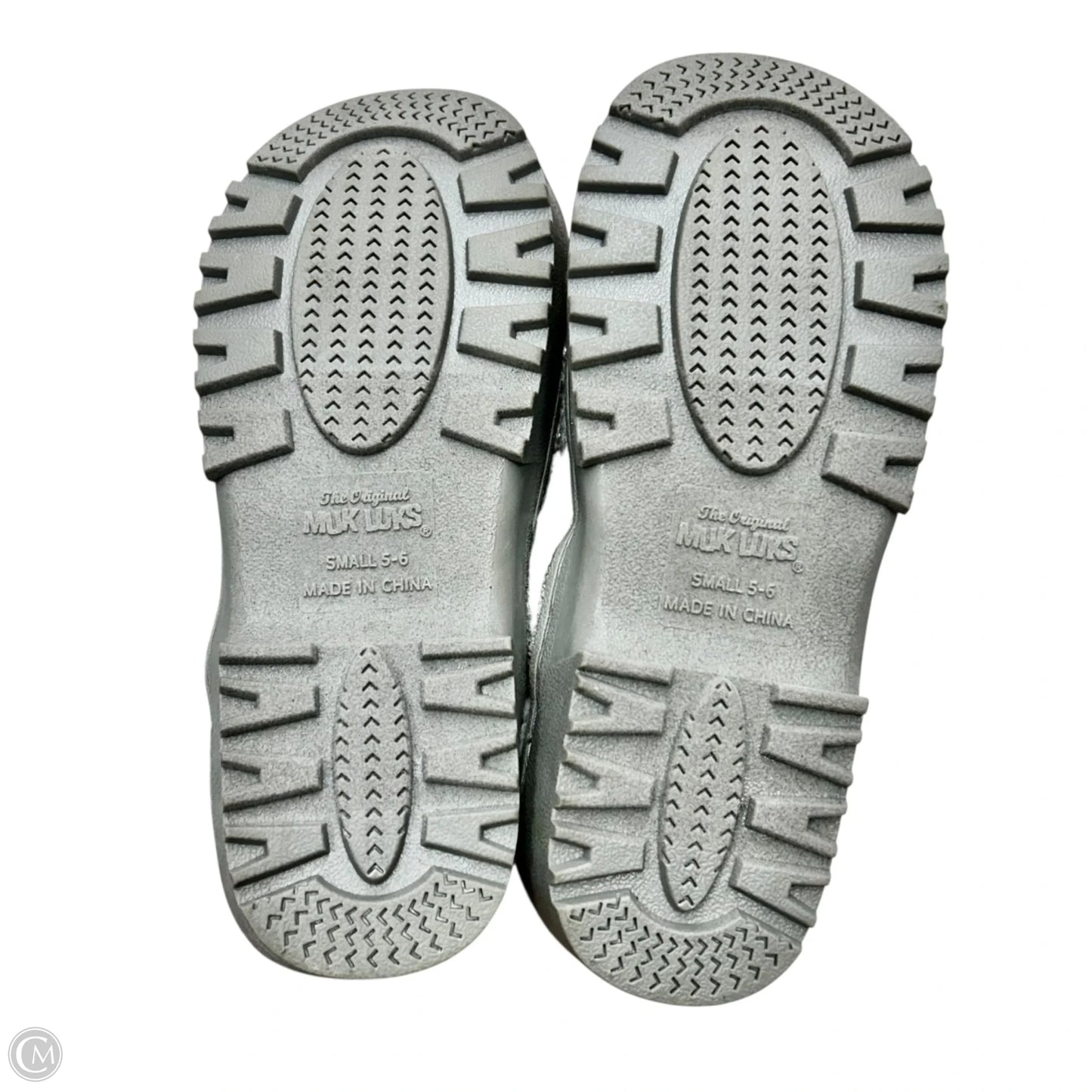 Slippers By Muk Luks In Grey, Size: 5-6