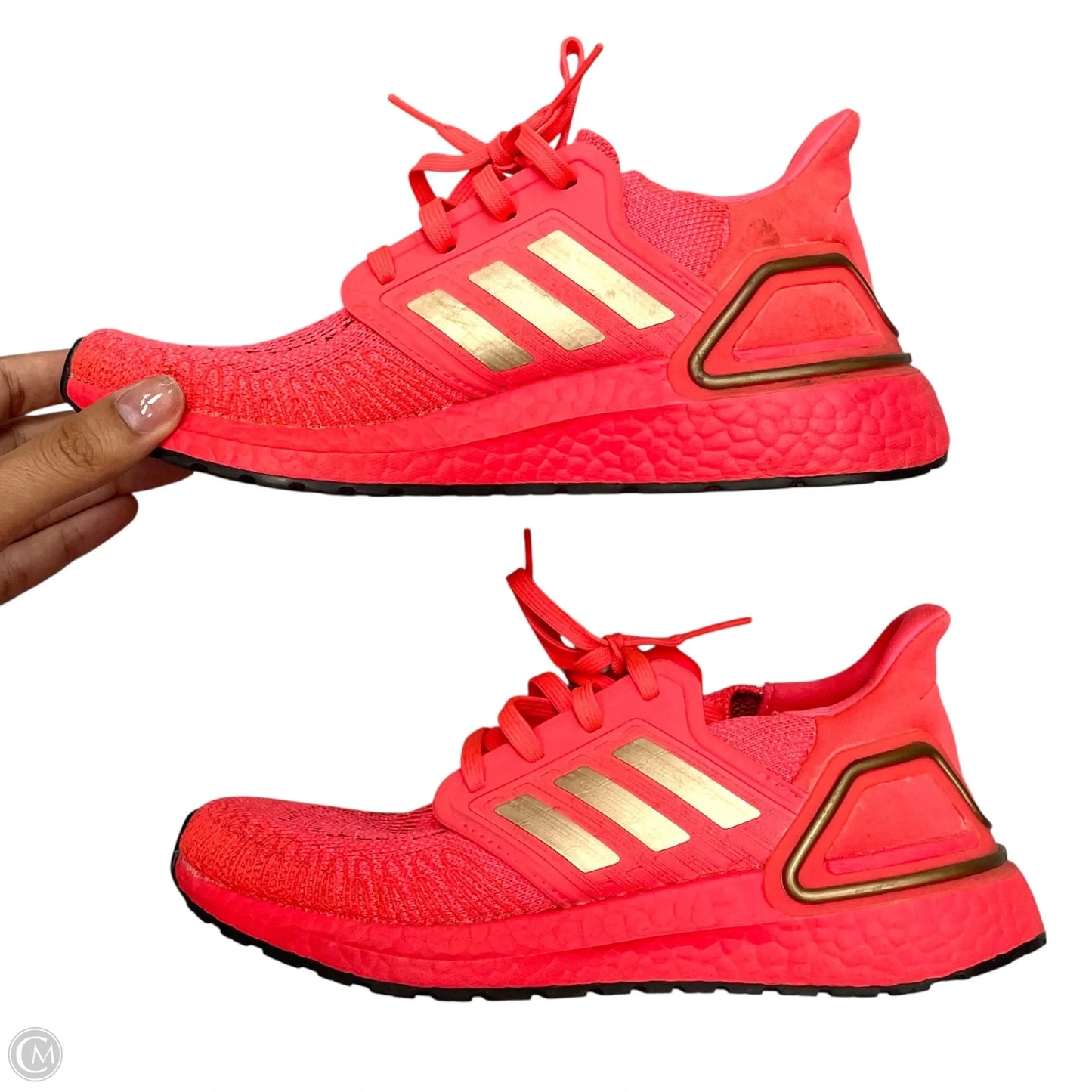 Shoes Athletic By Adidas In Pink, Size: 5.5
