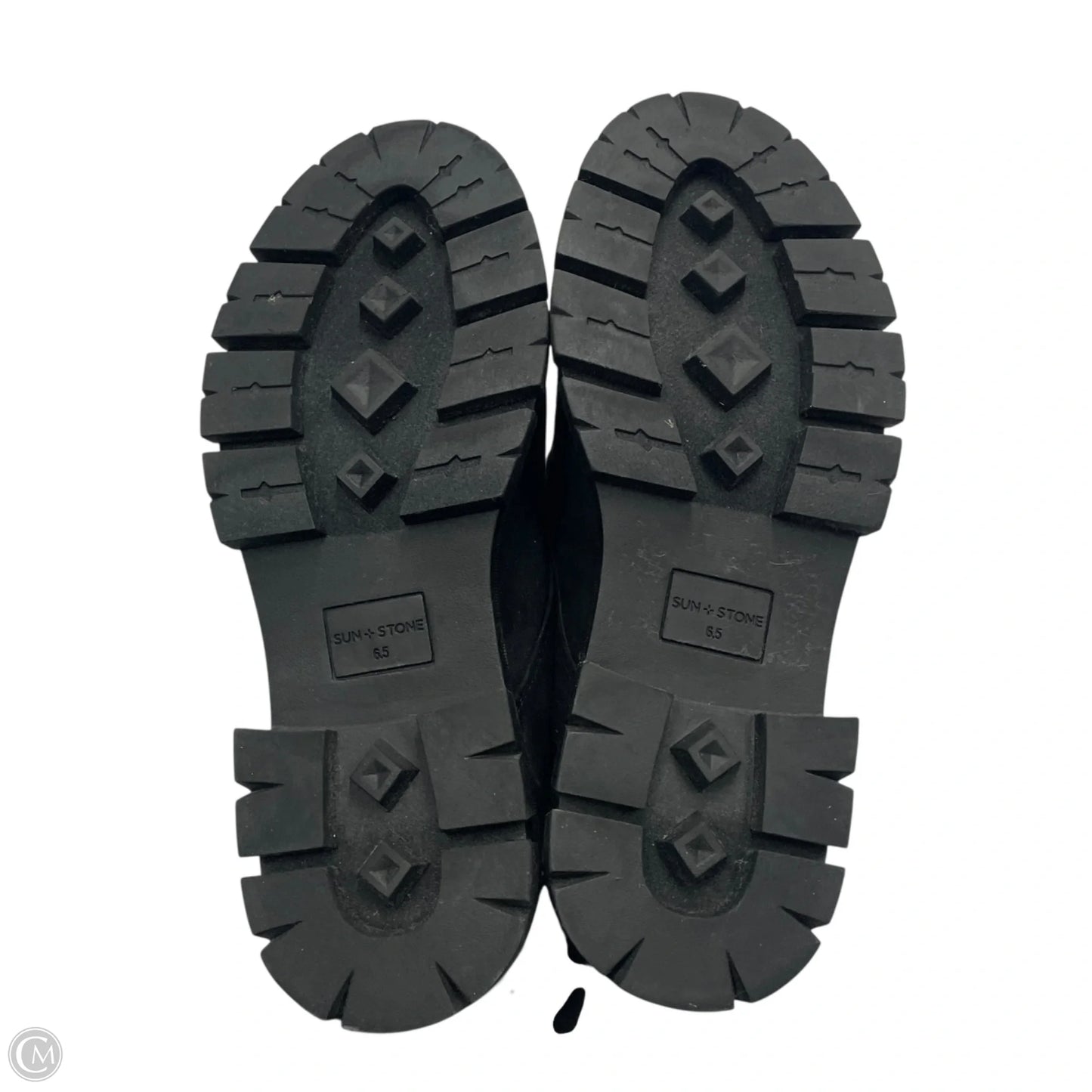 Shoes Heels Platform By Sunstone In Black, Size: 6.5