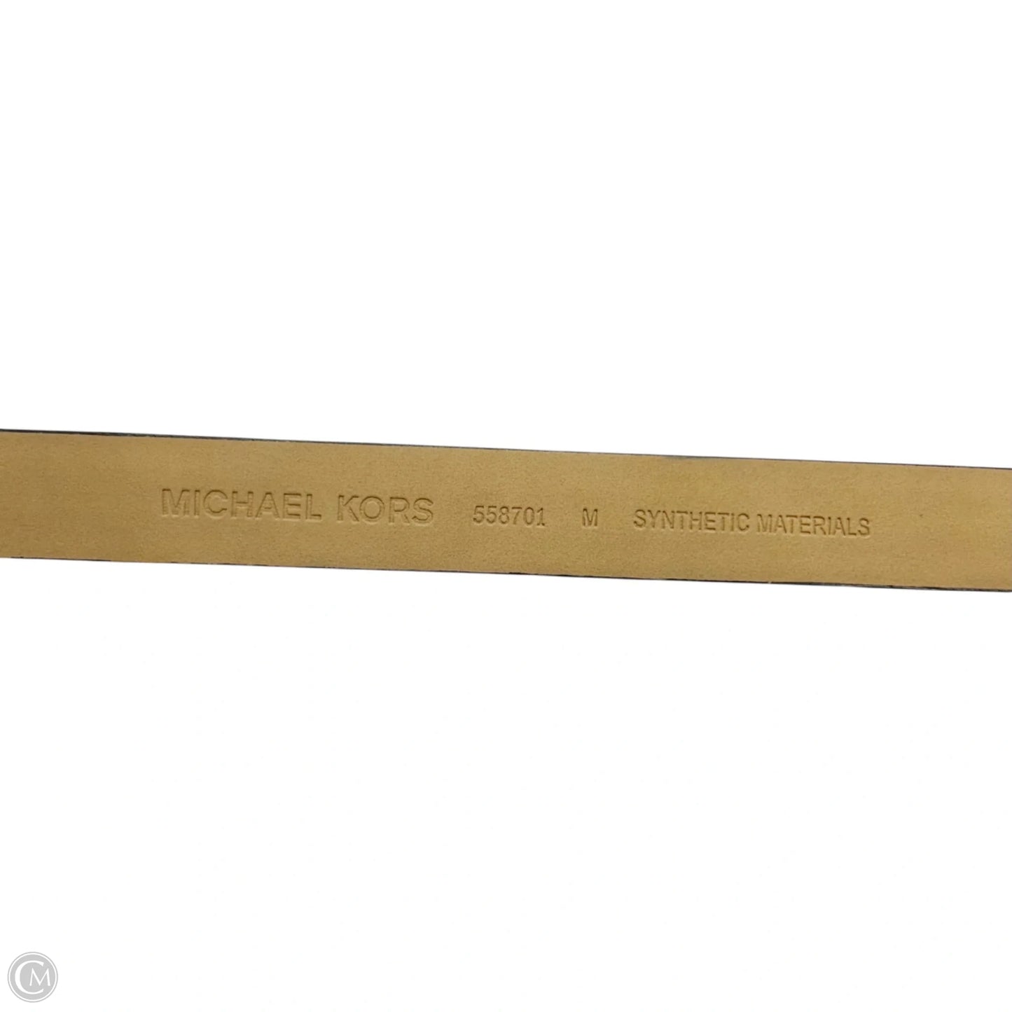 Belt Designer By Michael Kors, Size: M