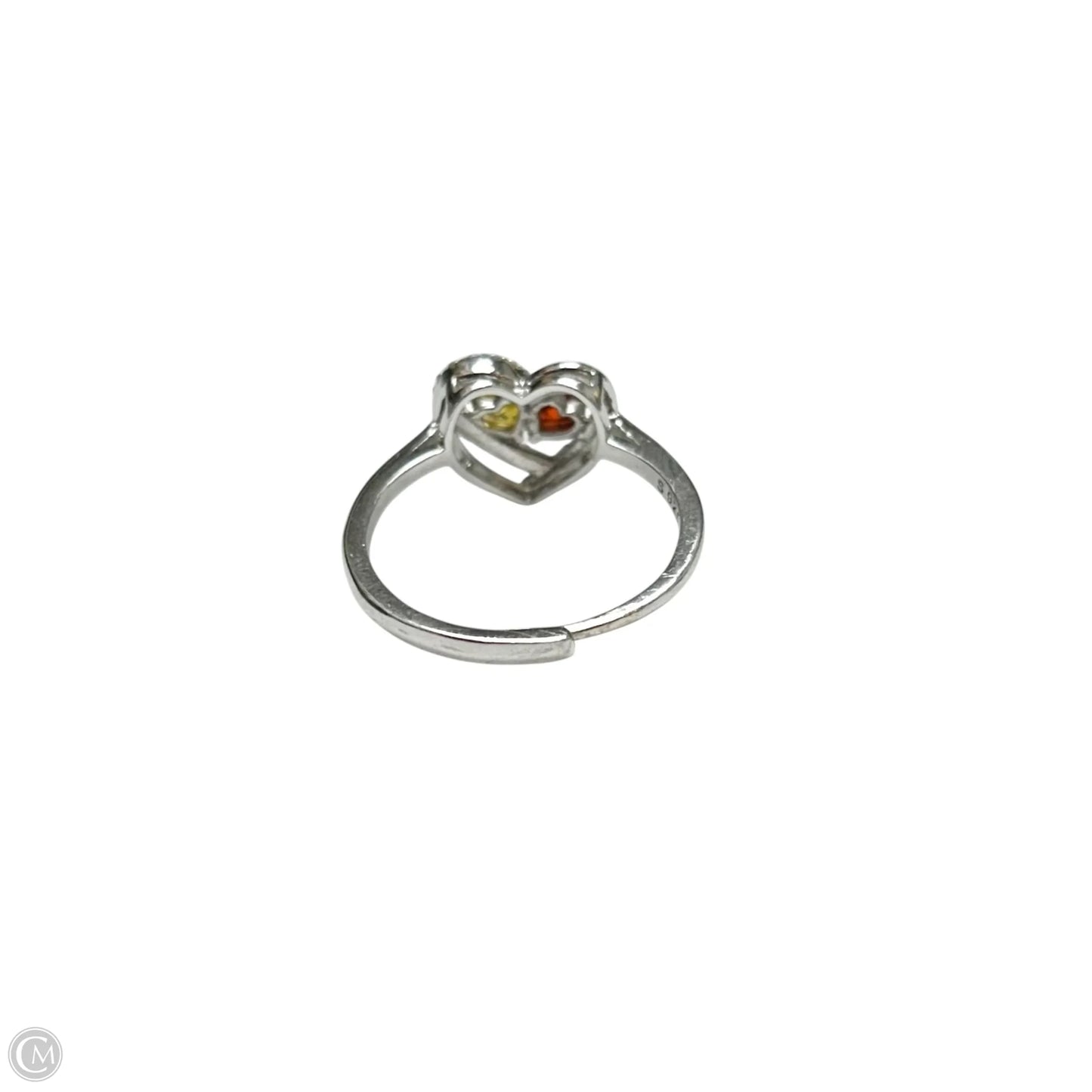 Ring Sterling Silver, Size: Adjustable