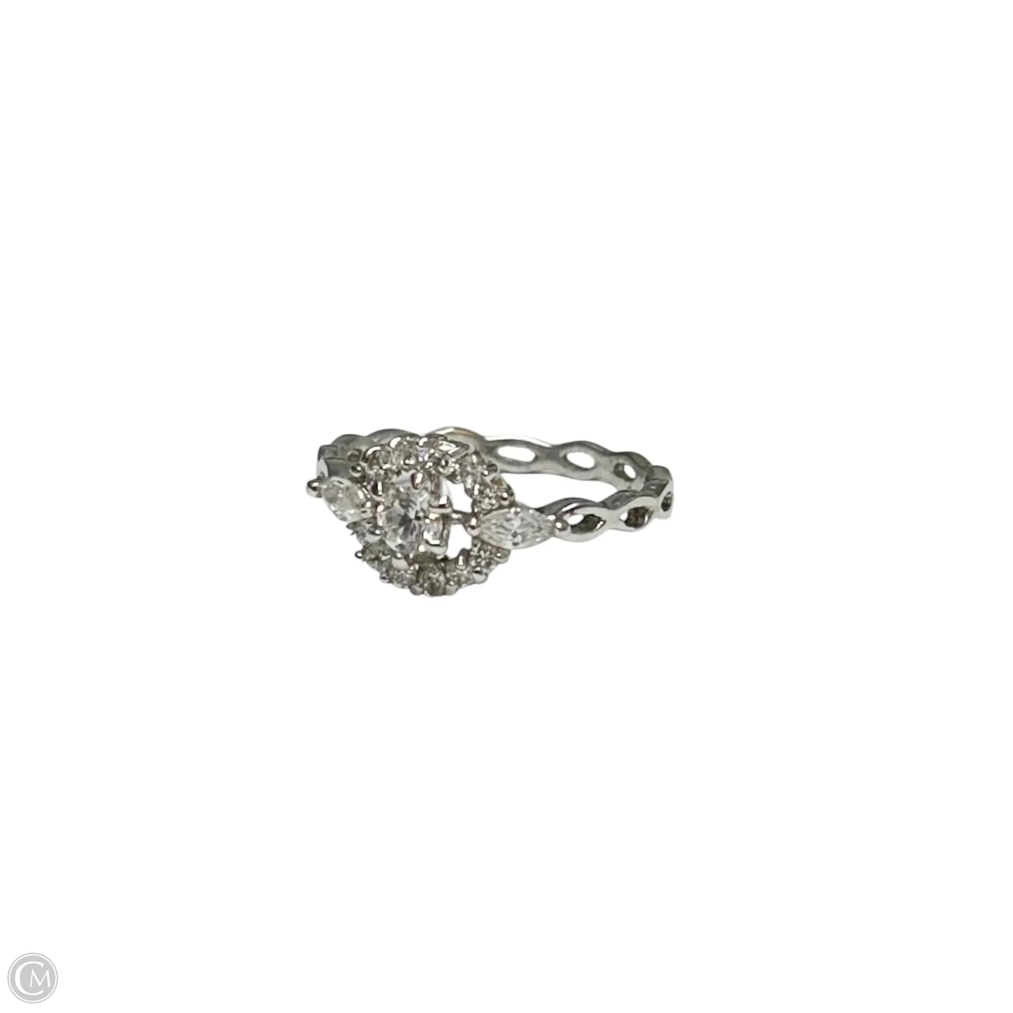 Ring Sterling Silver, Size: 9.5