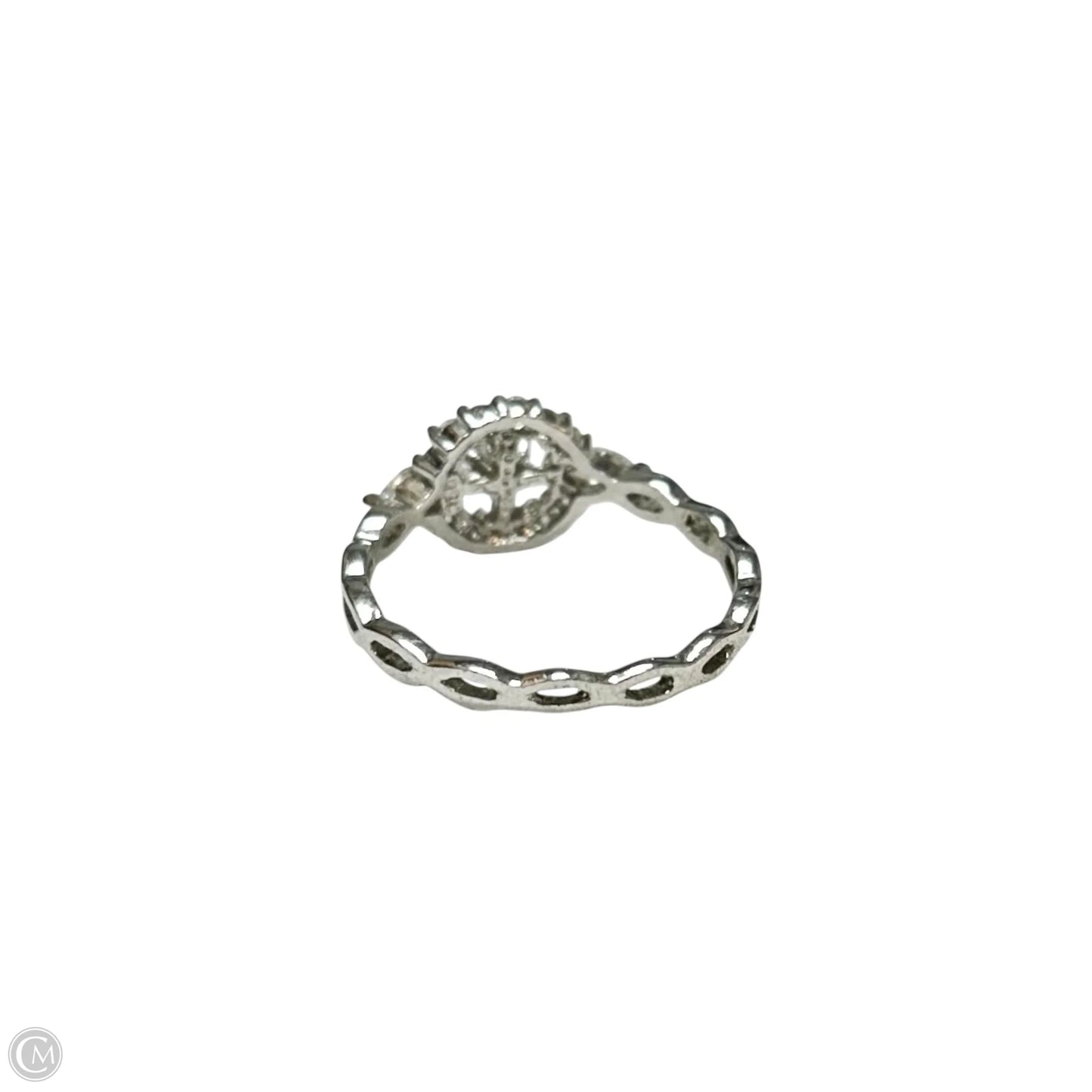 Ring Sterling Silver, Size: 9.5