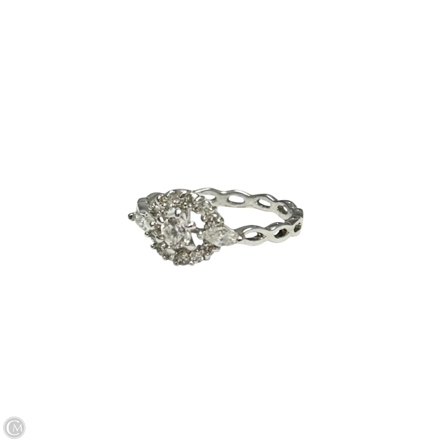 Ring Sterling Silver, Size: 9.5