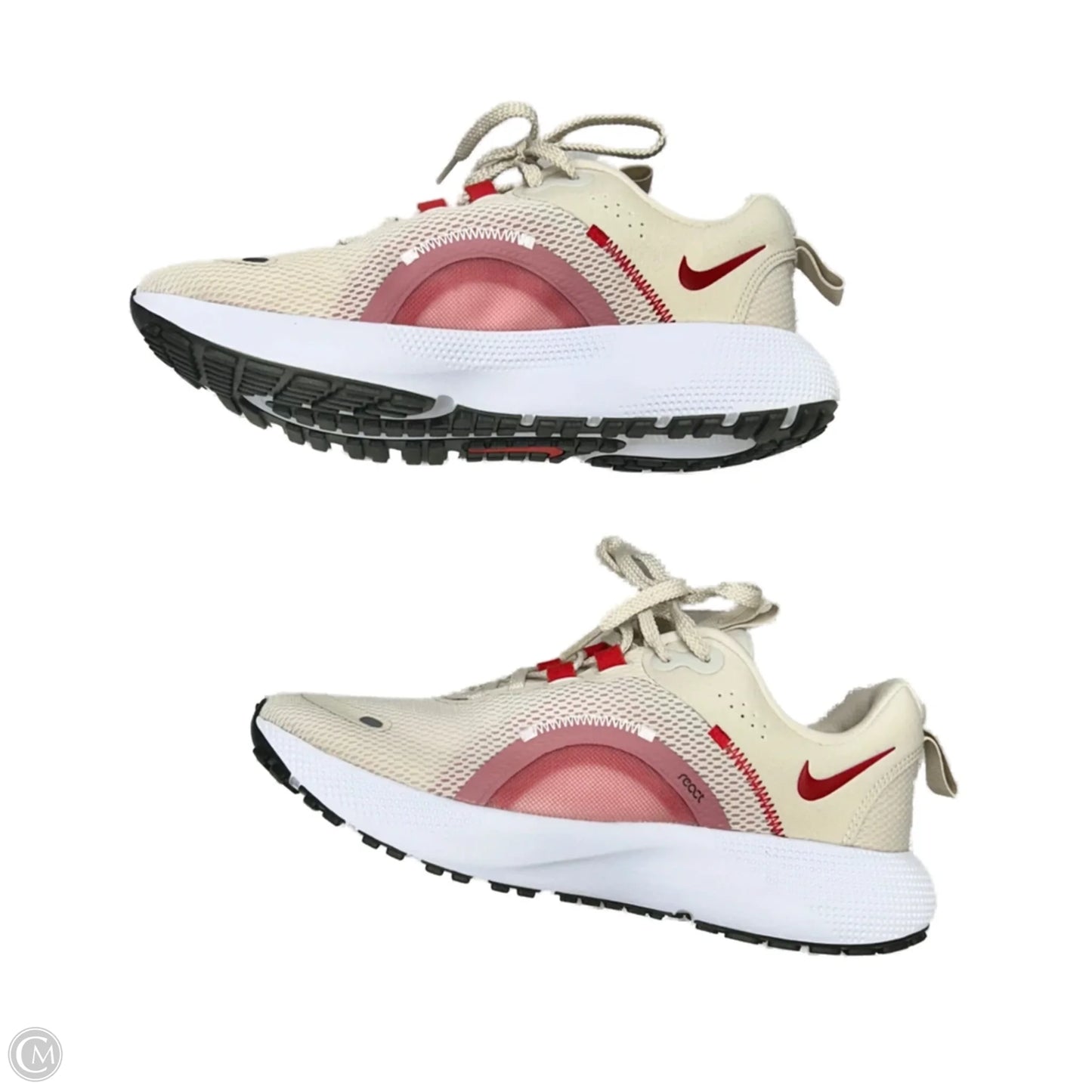 Shoes Athletic By Nike In Red & Tan, Size: 8