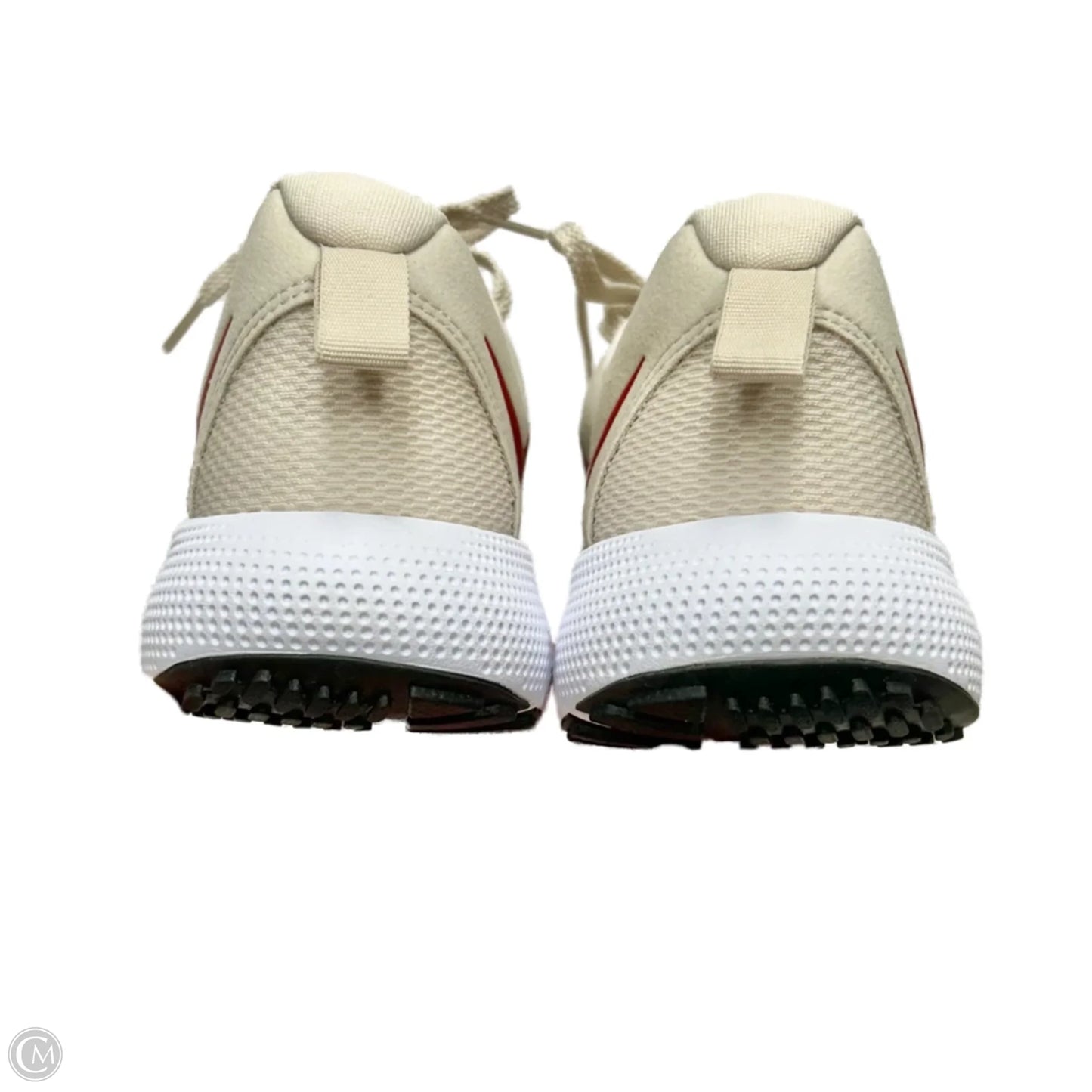 Shoes Athletic By Nike In Red & Tan, Size: 8