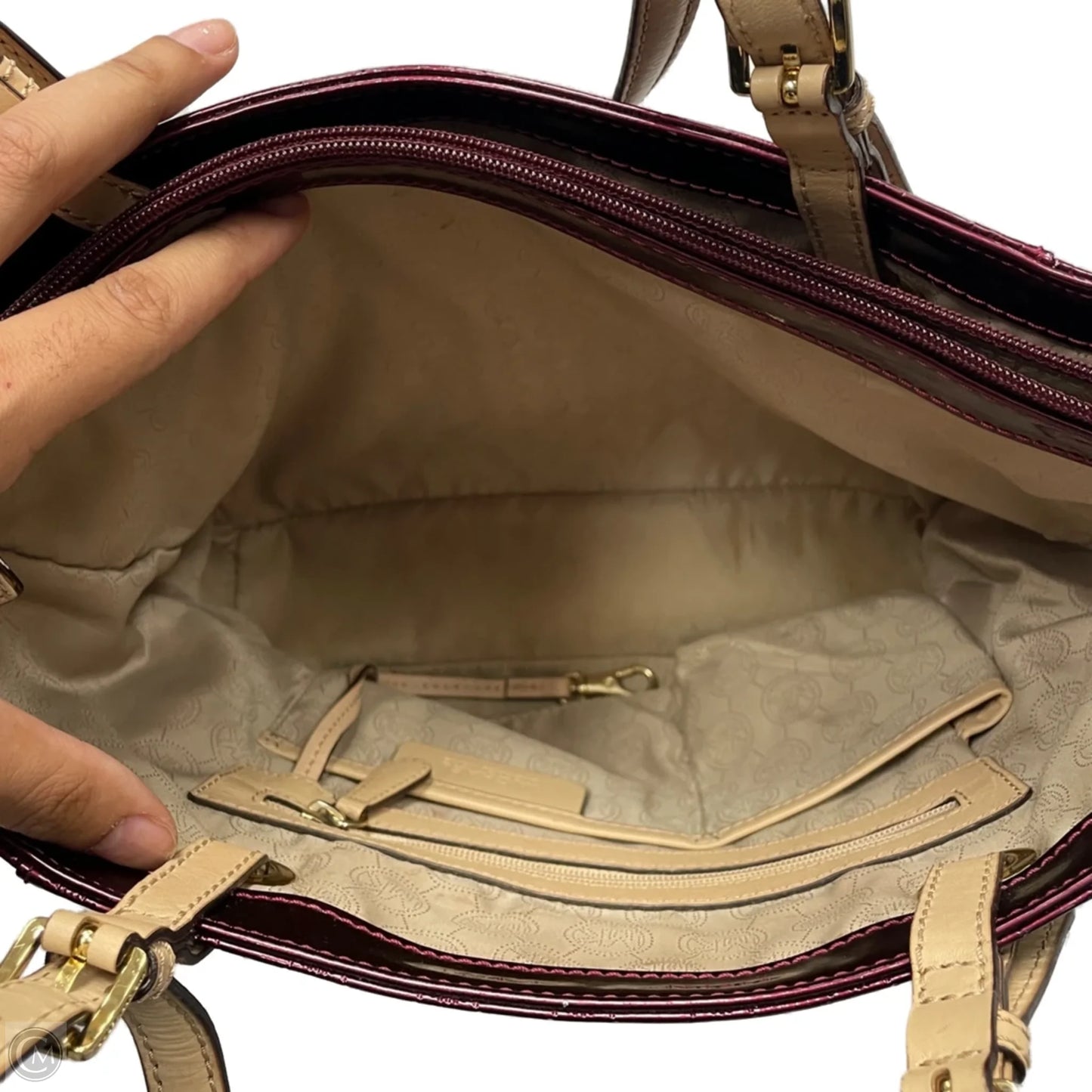 Handbag By Michael By Michael Kors, Size: Medium
