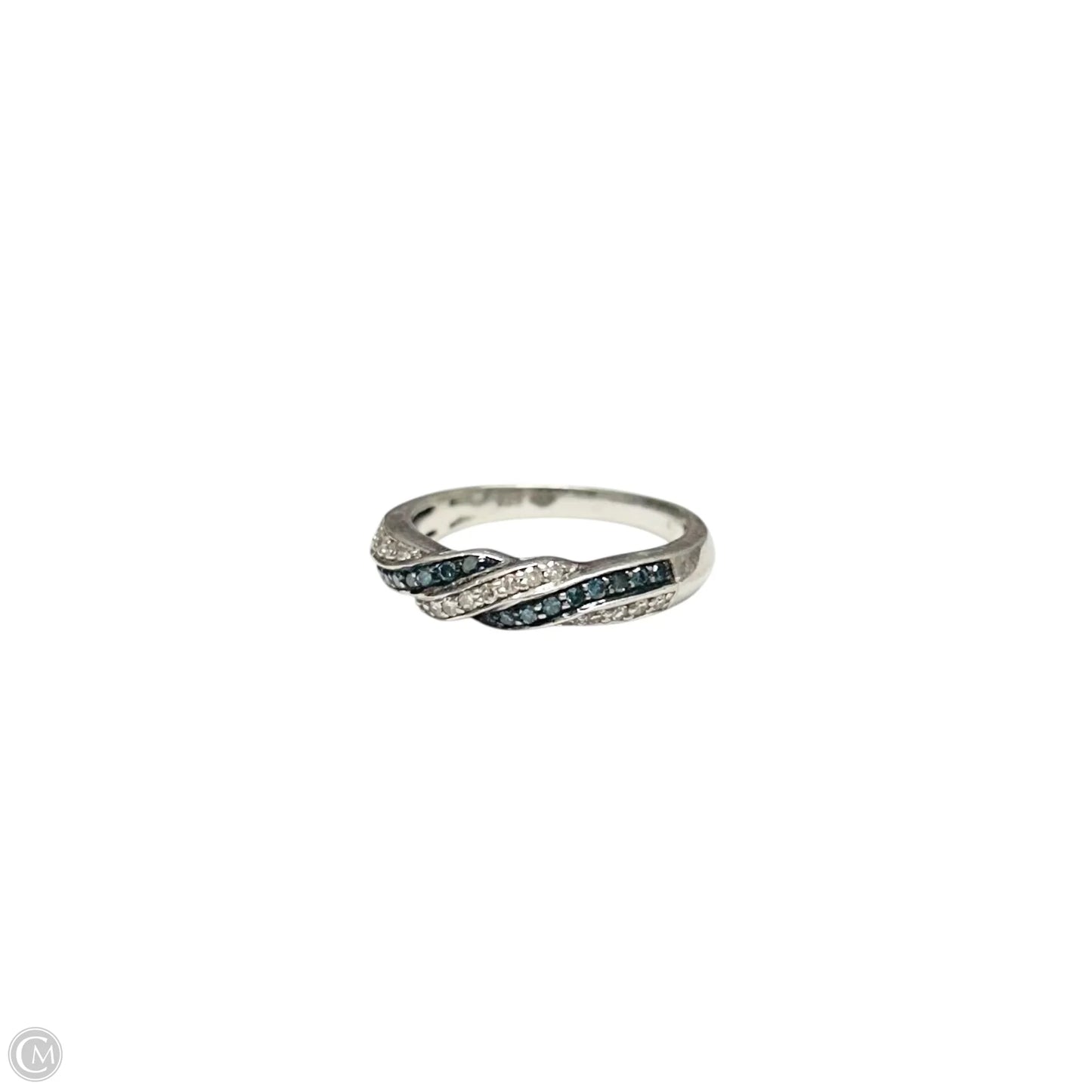 Ring Sterling Silver By Kay, Size: 6.5