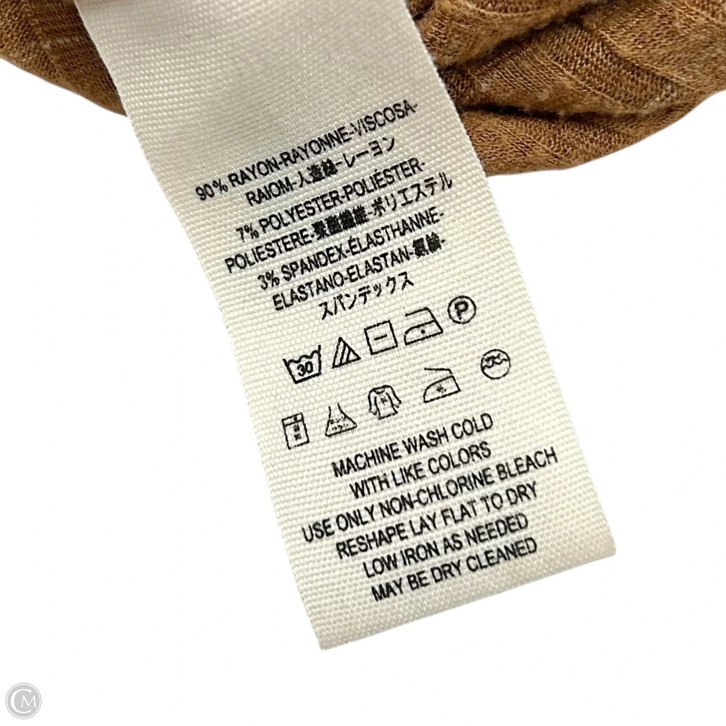 Top Long Sleeve By We The Free In Brown, Size: M